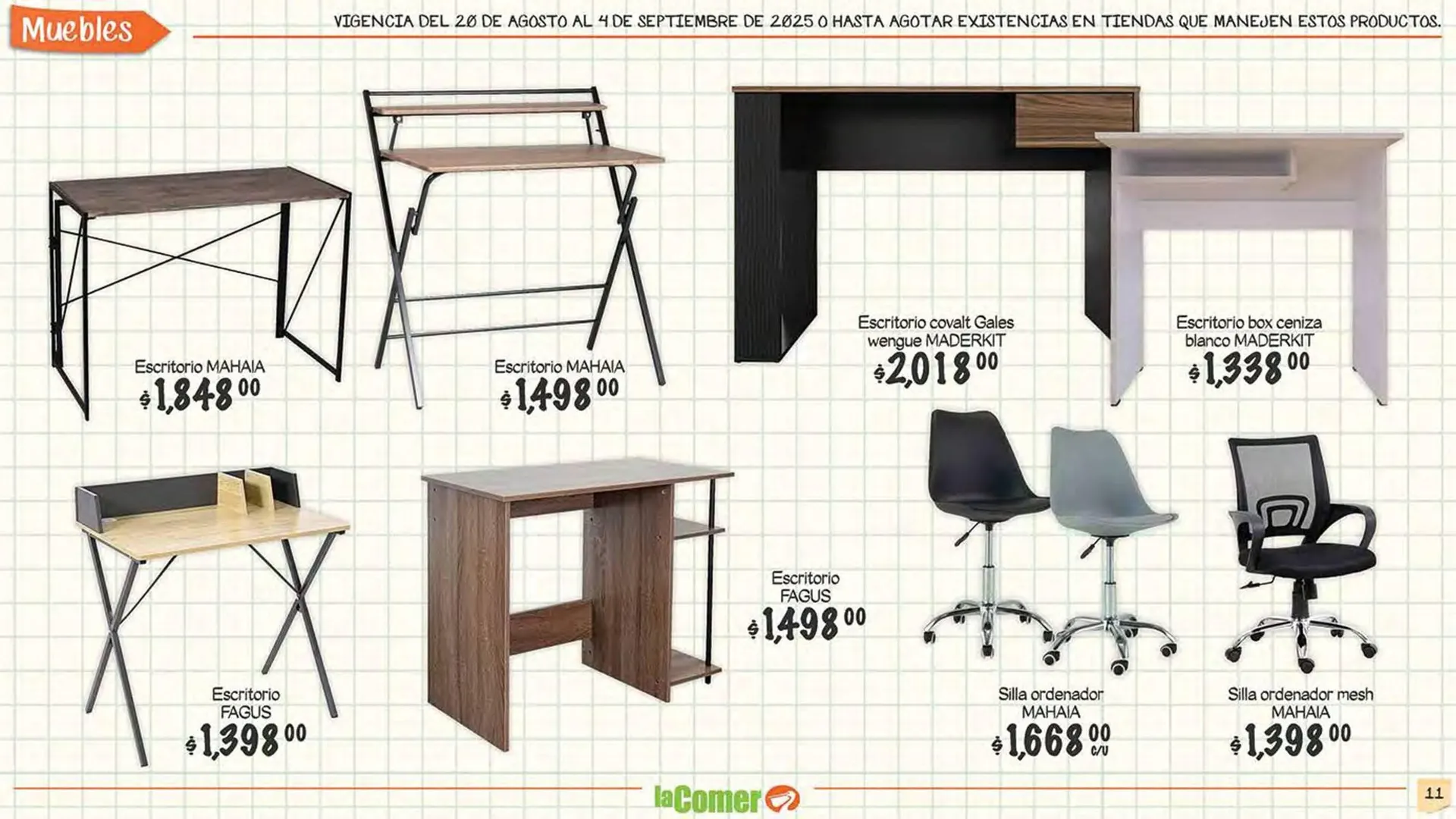 Catálogo de Catálogo La Comer 20 de agosto al 4 de septiembre 2025 - Pagina 11