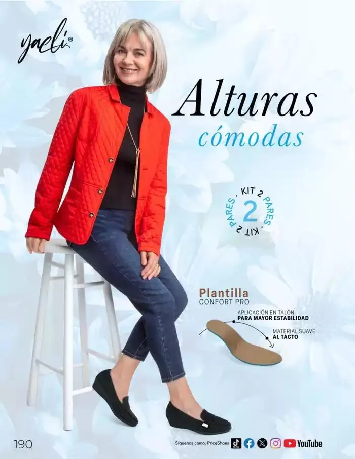 Catálogo de CONFORT | 2025 | 1E 10 de febrero al 28 de febrero 2025 - Pagina 190