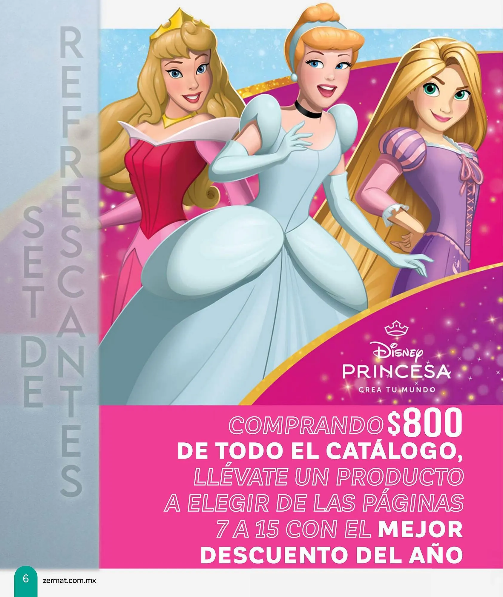 Catálogo de Catálogo Zermat 1 de abril al 30 de abril 2026 - Pagina 6