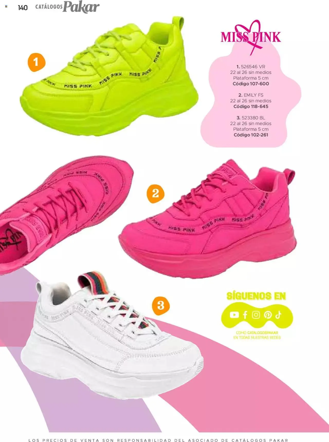 Catálogo de SC Pakar - Casual 27 de enero al 31 de diciembre 2023 - Pagina 140