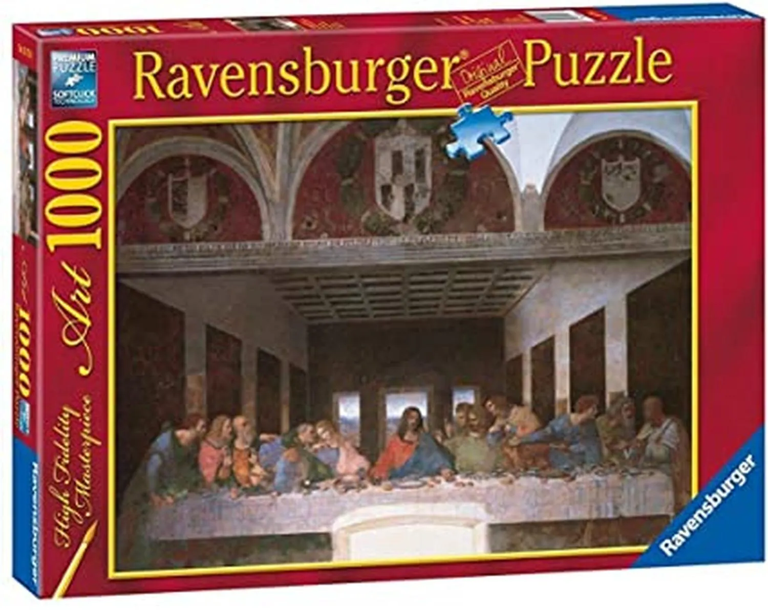 Rompecabezas Da Vinci La Ultima Cena De 1000 Piezas Ravensburger