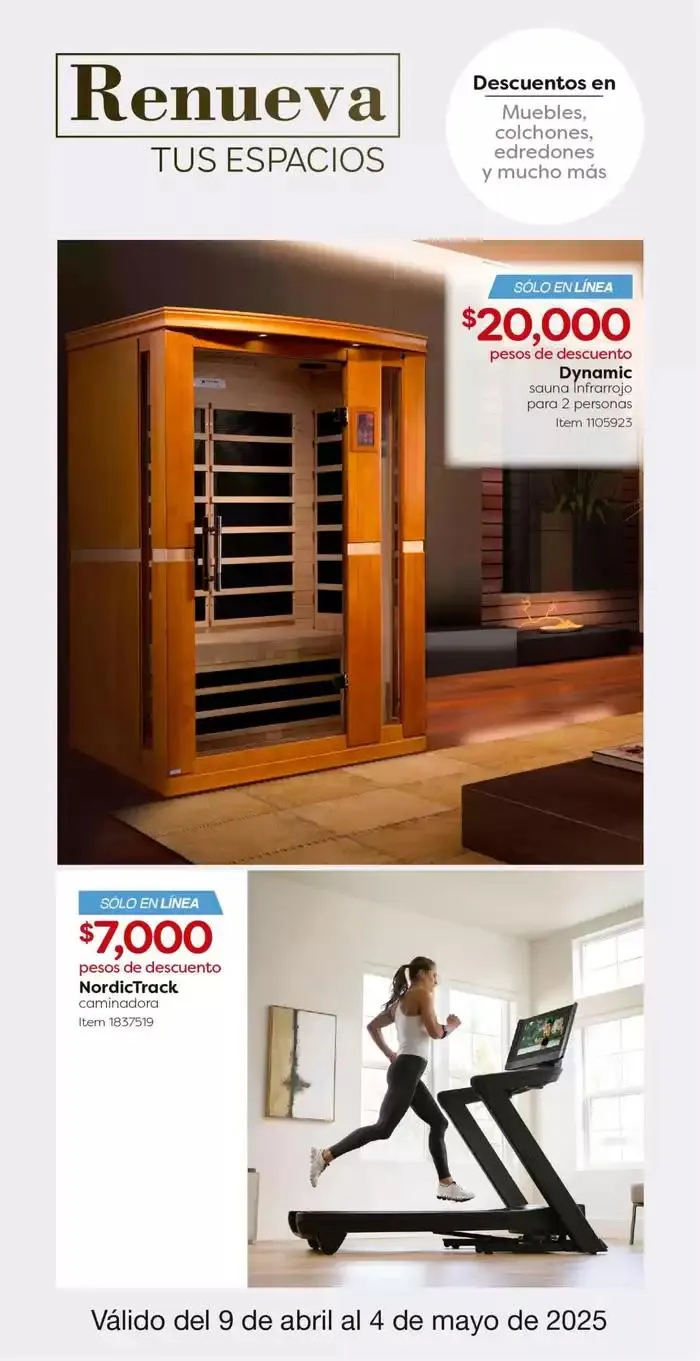 Catálogo de Cuponera Costco 9 de abril al 4 de mayo 2025 - Pagina 18