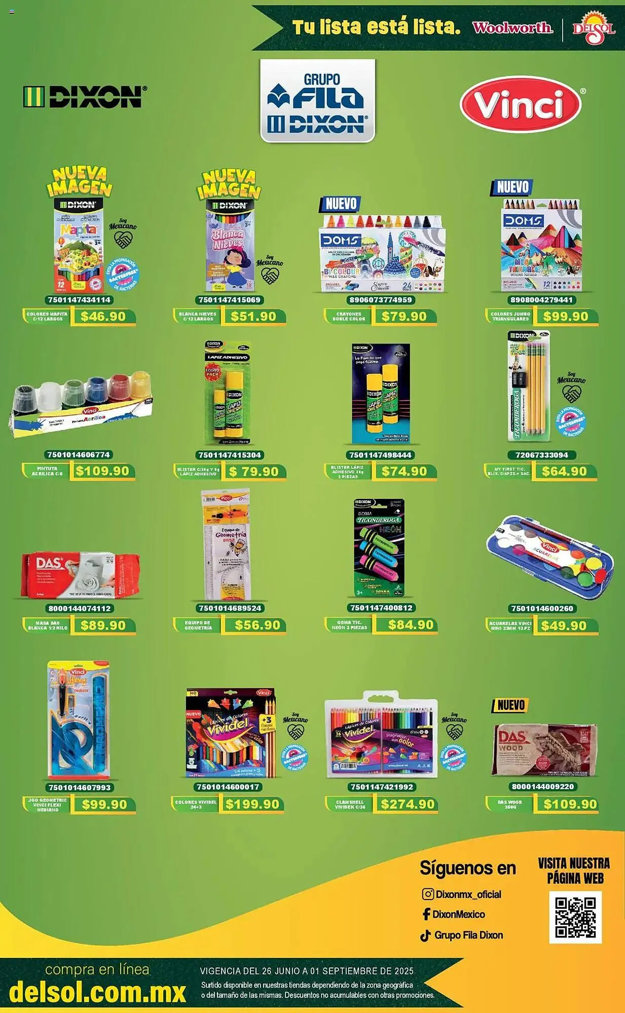 Catálogo de Catálogo Woolworth 26 de junio al 2 de septiembre 2025 - Pagina 19