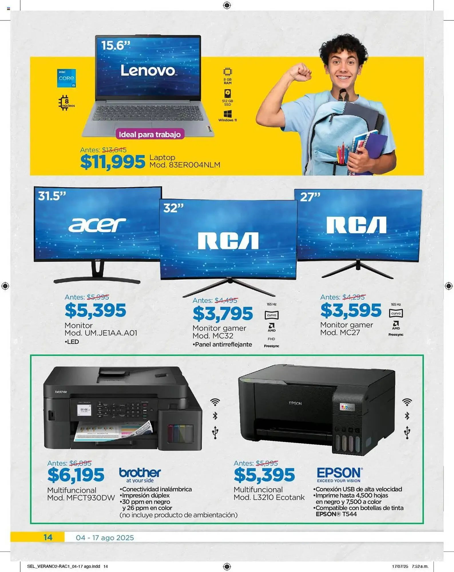 Catálogo de Catálogo Chedraui 4 de agosto al 18 de agosto 2025 - Pagina 14