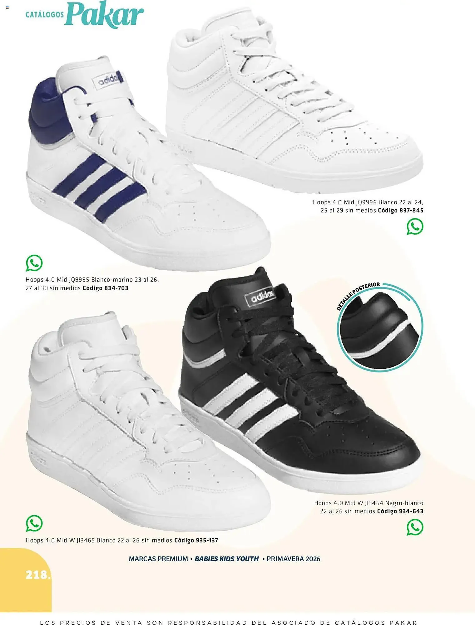 Catálogo de Catálogo SC Pakar 27 de febrero al 1 de enero 2027 - Pagina 218