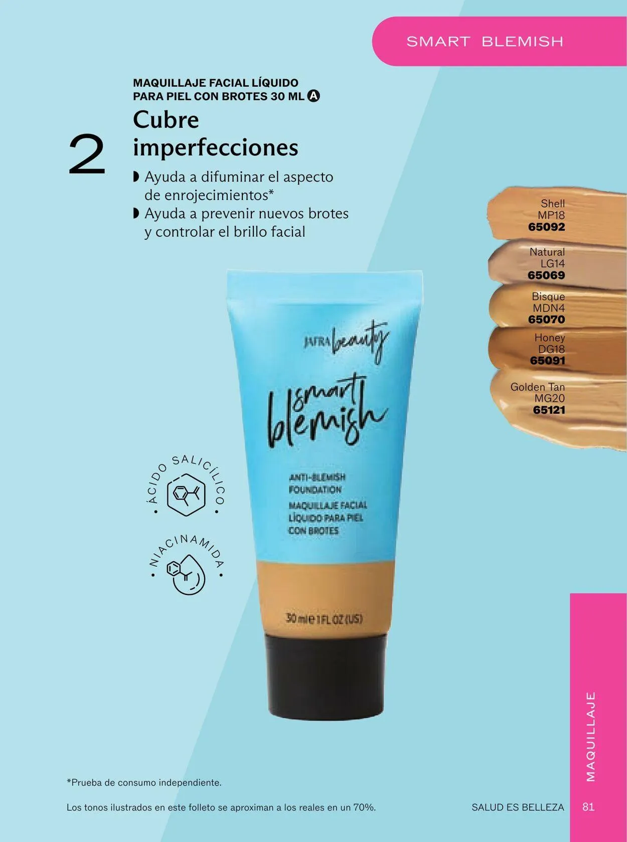 Catálogo de Jafra Oferta actual 12 de marzo al 26 de marzo 2025 - Pagina 80