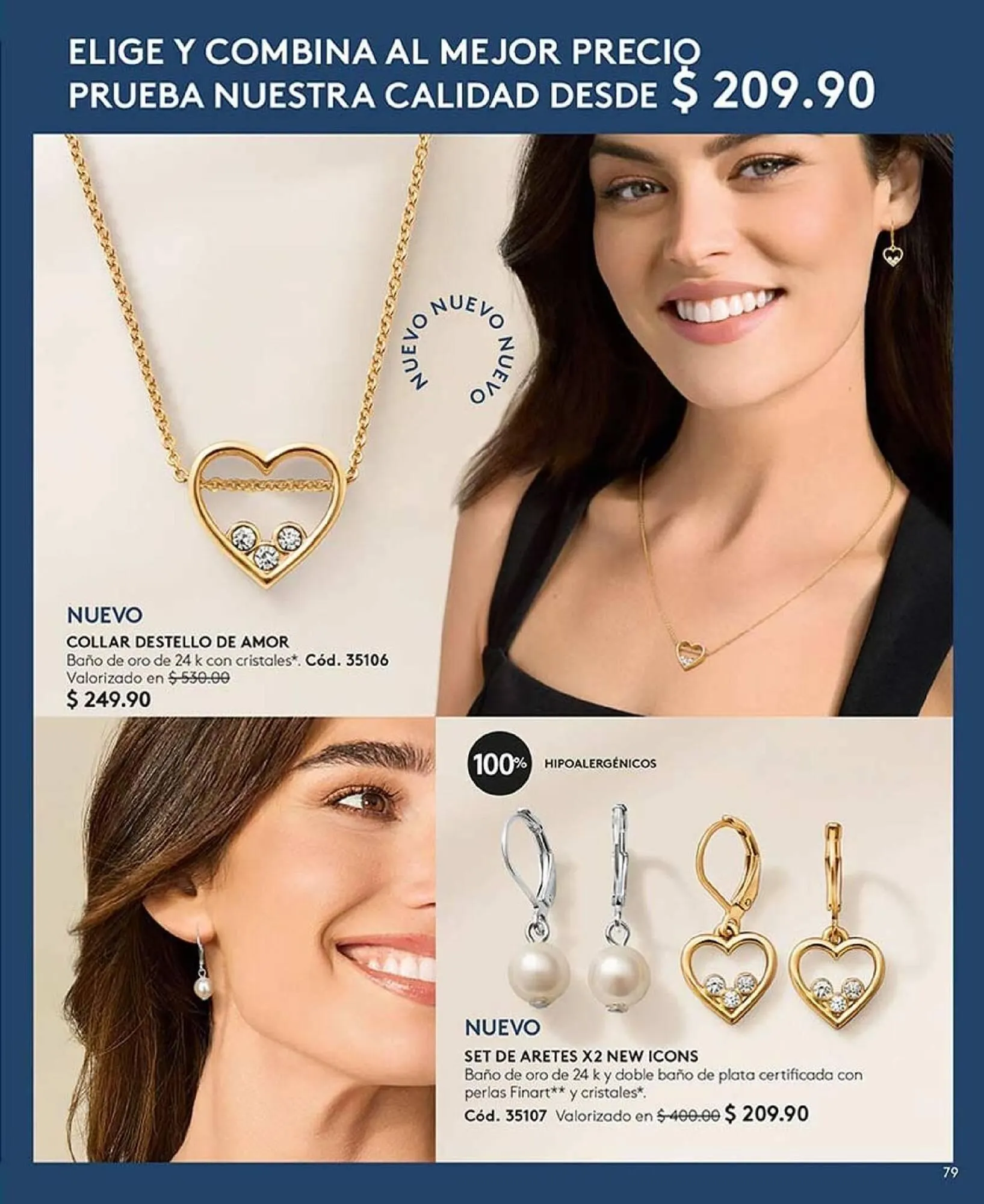 Catálogo de Catálogo Ésika 10 de junio al 31 de agosto 2025 - Pagina 79