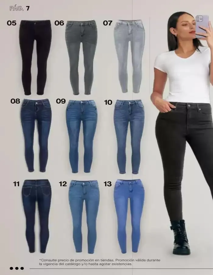 Catálogo de JEANS & JEGGINGS BASICOS 21 de octubre al 30 de noviembre 2024 - Pagina 7