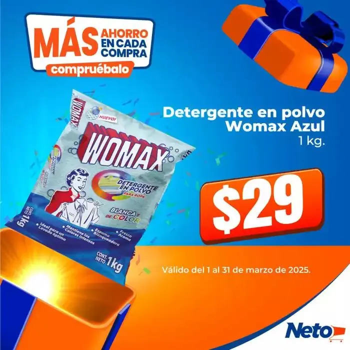 Catálogo de Descubre ofertas atractivas 21 de marzo al 31 de marzo 2025 - Pagina 3