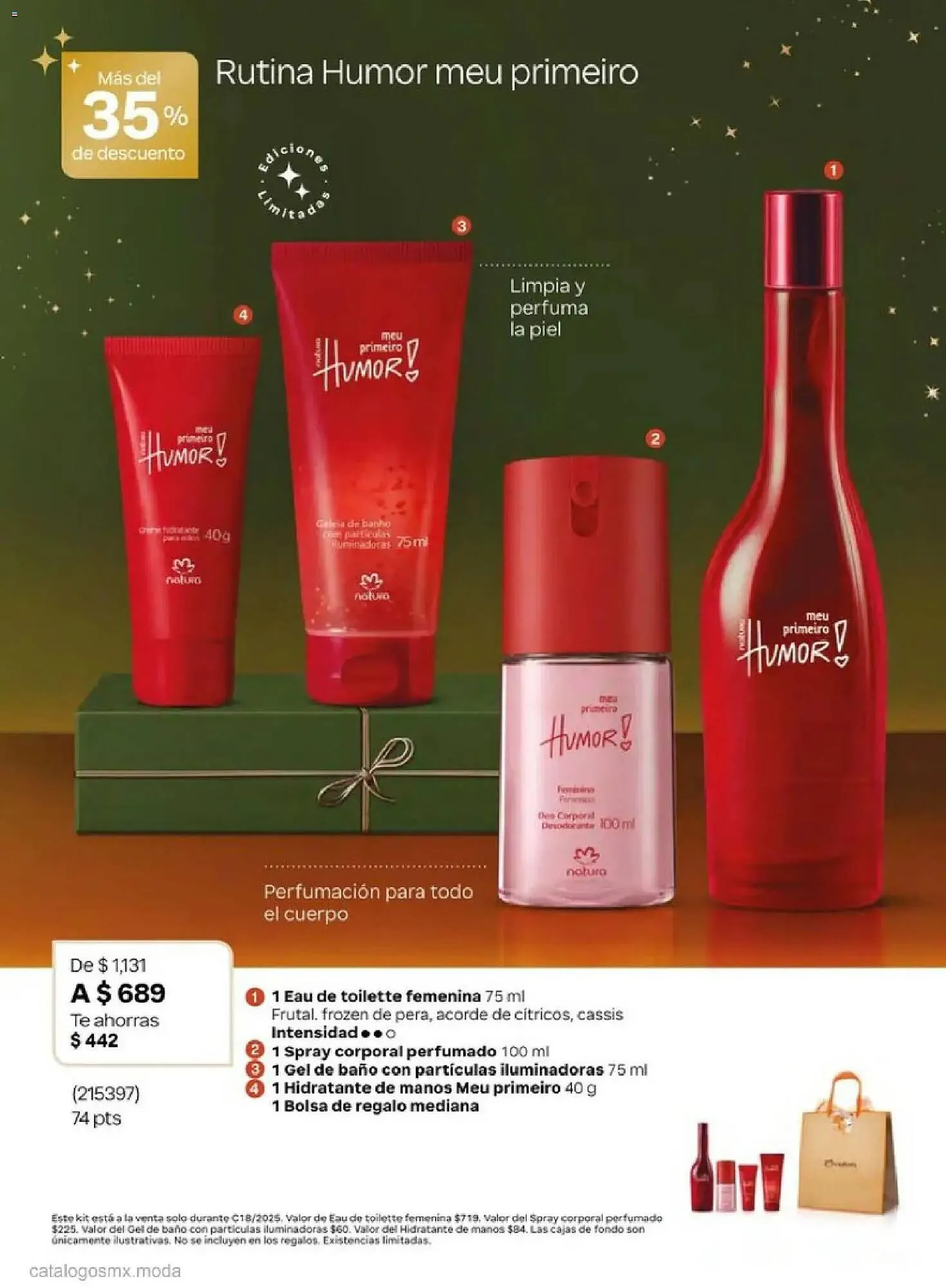 Catálogo de Catálogo Natura 10 de noviembre al 1 de enero 2026 - Pagina 16