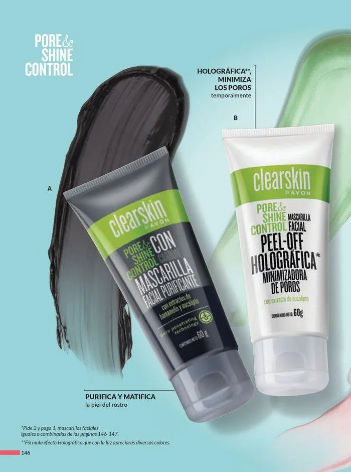 Catálogo de Avon COSMÉTICOS C09 17 de abril al 22 de mayo 2024 - Pagina 146
