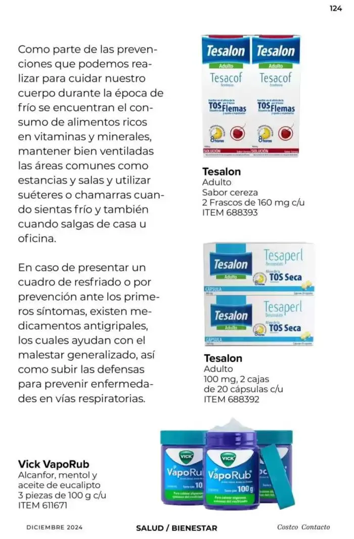Catálogo de Costco Contacto 10 de diciembre al 31 de diciembre 2024 - Pagina 29