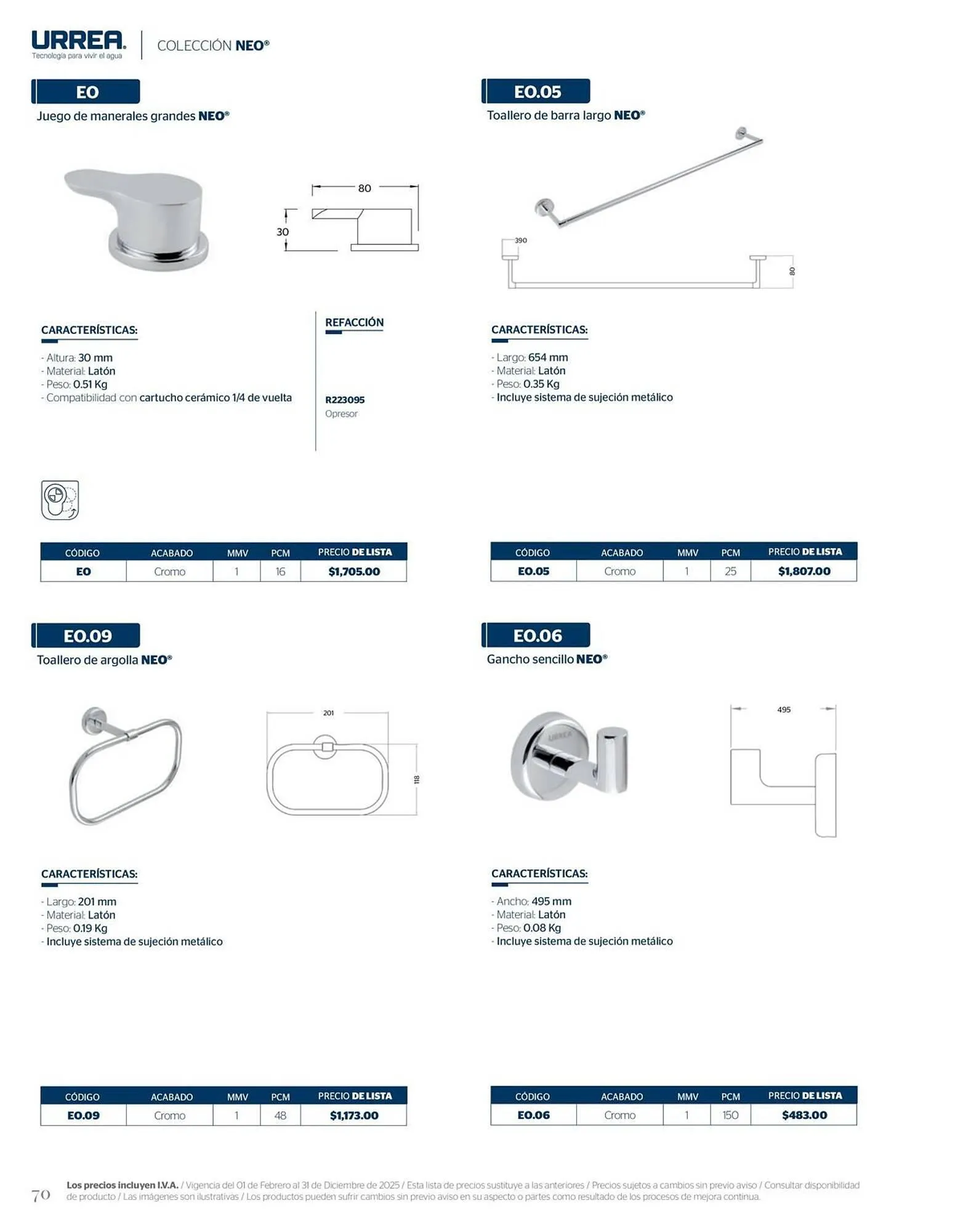 Catálogo de Catálogo Urrea 28 de febrero al 28 de febrero 2026 - Pagina 76