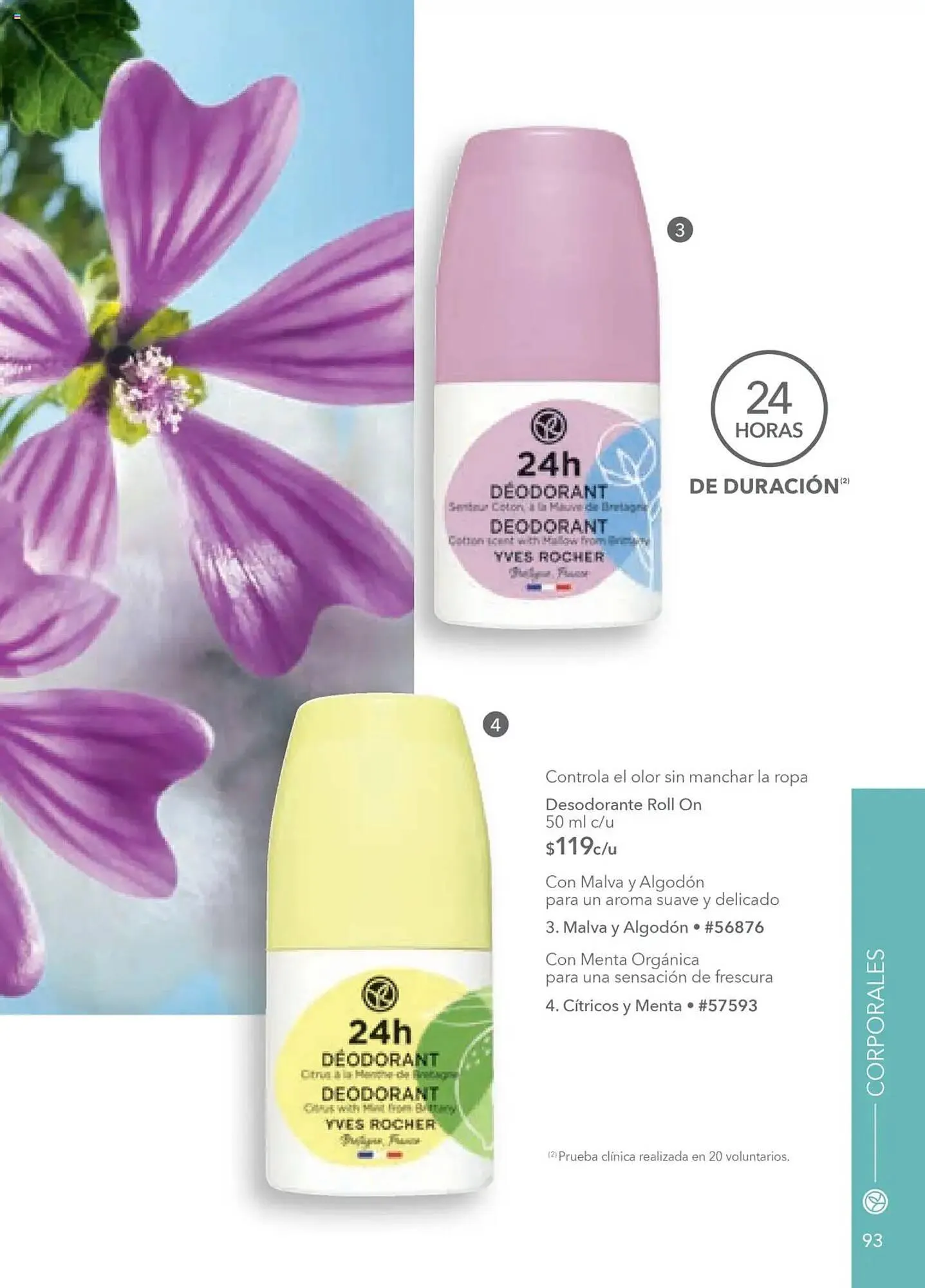 Catálogo de Catálogo Yves Rocher 15 de julio al 5 de agosto 2025 - Pagina 95