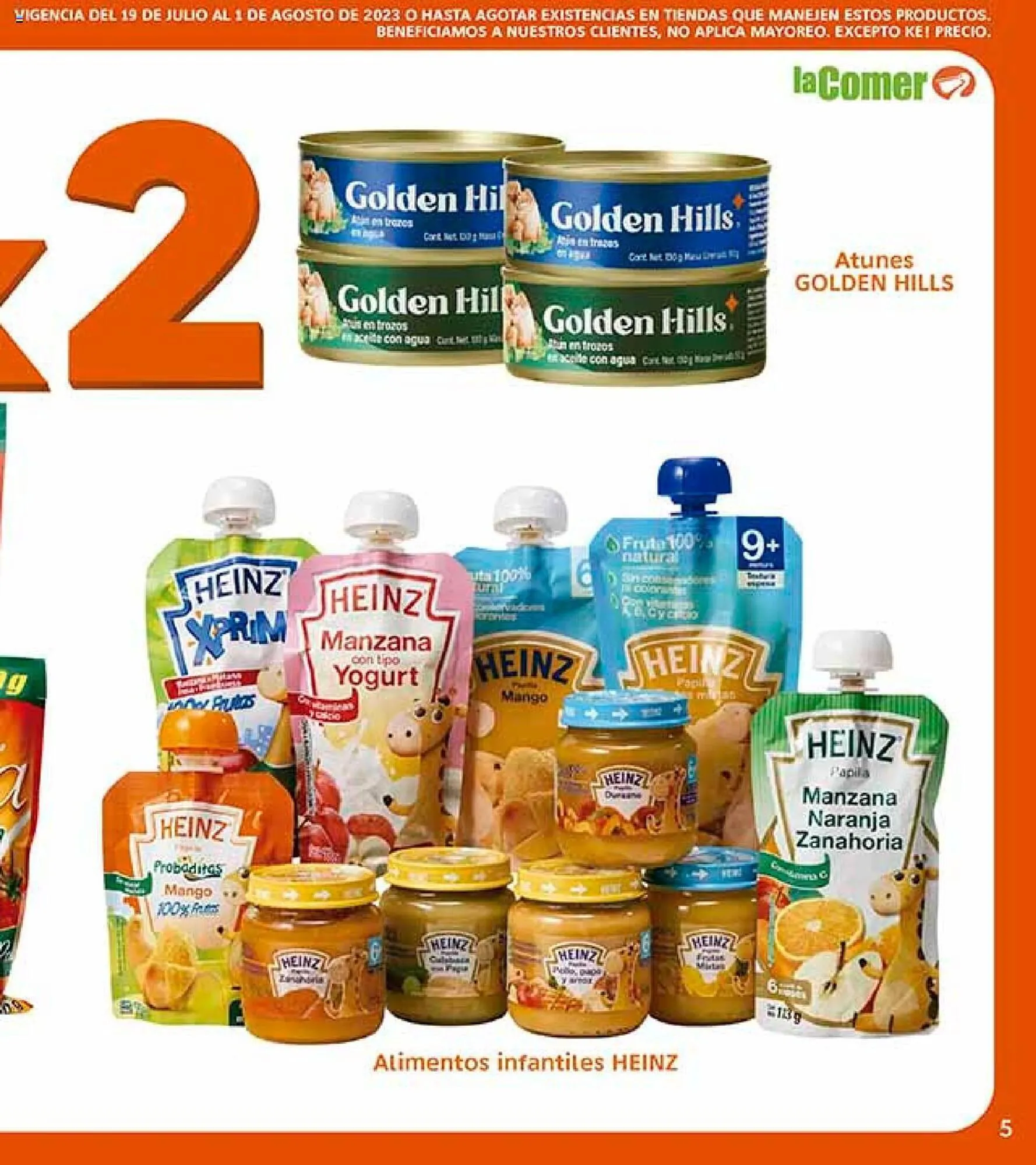 Catálogo de Catálogo La Comer 19 de julio al 1 de agosto 2023 - Pagina 10