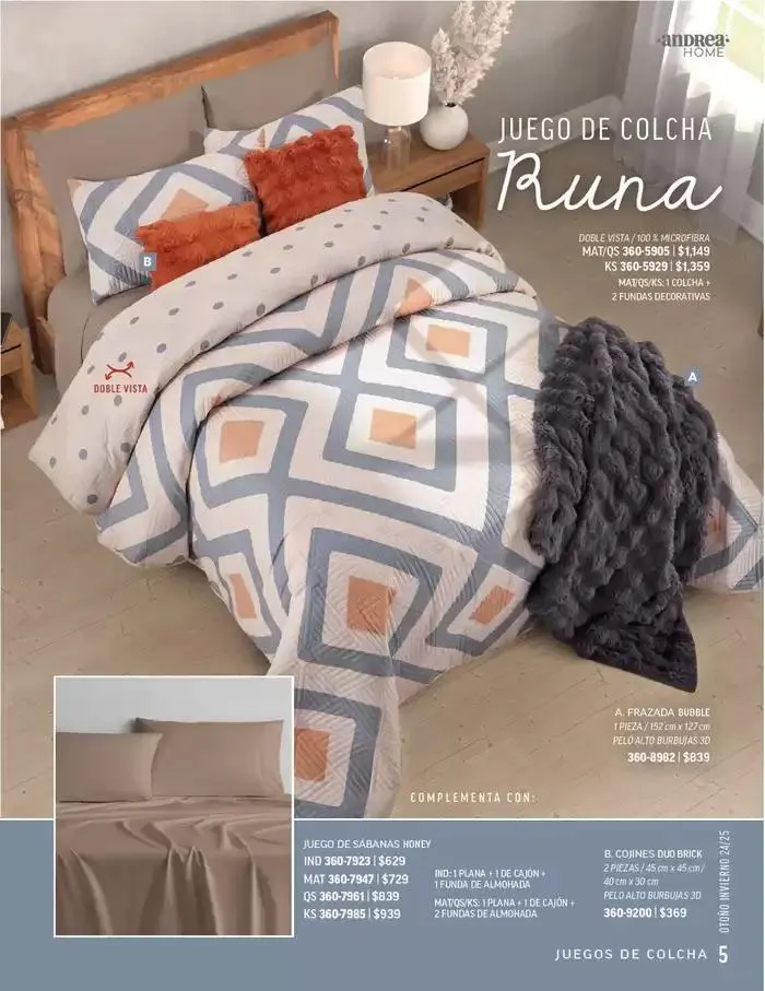 Catálogo de ANDREA - ANDREA HOME 26 de agosto al 25 de enero 2025 - Pagina 81