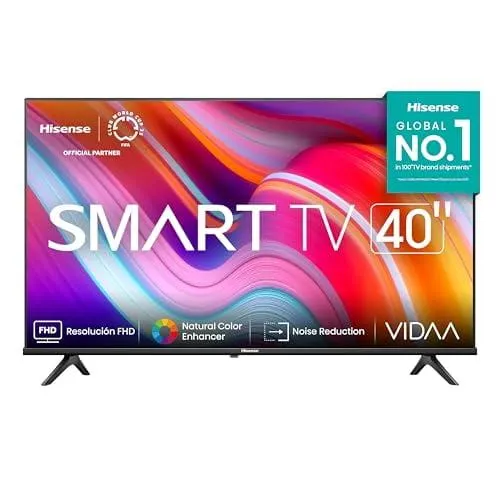 Hisense Pantalla FHD 40" Pulgadas Smart TV 40A4HV