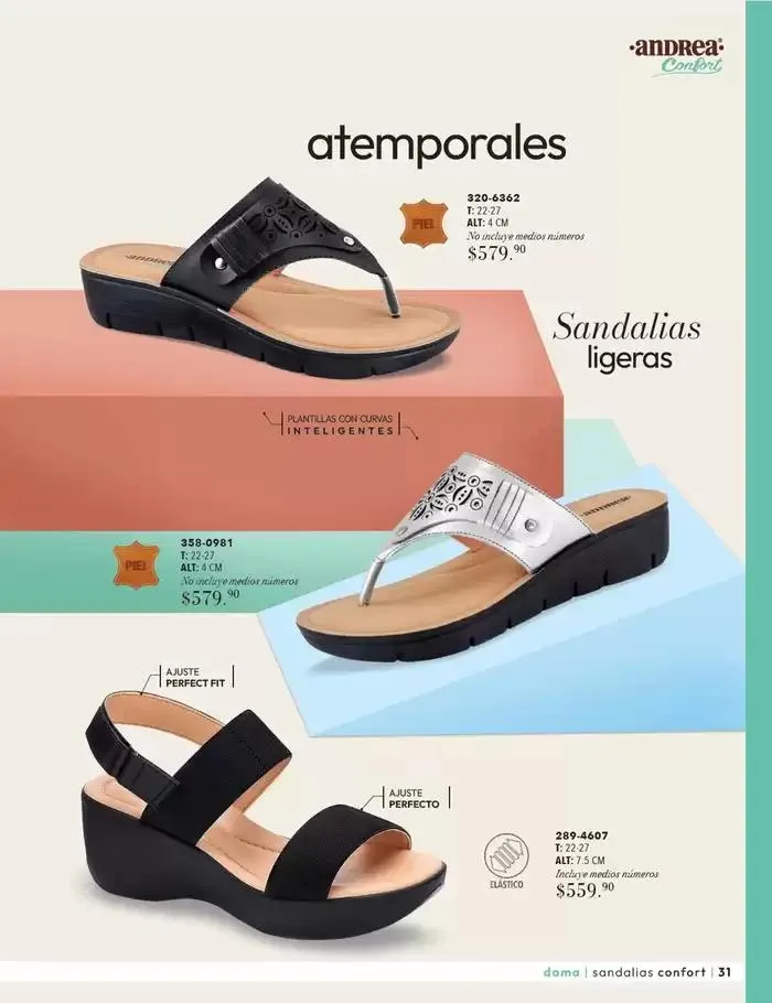 Catálogo de ANDREA - TROPICAL 16 de octubre al 31 de enero 2025 - Pagina 124