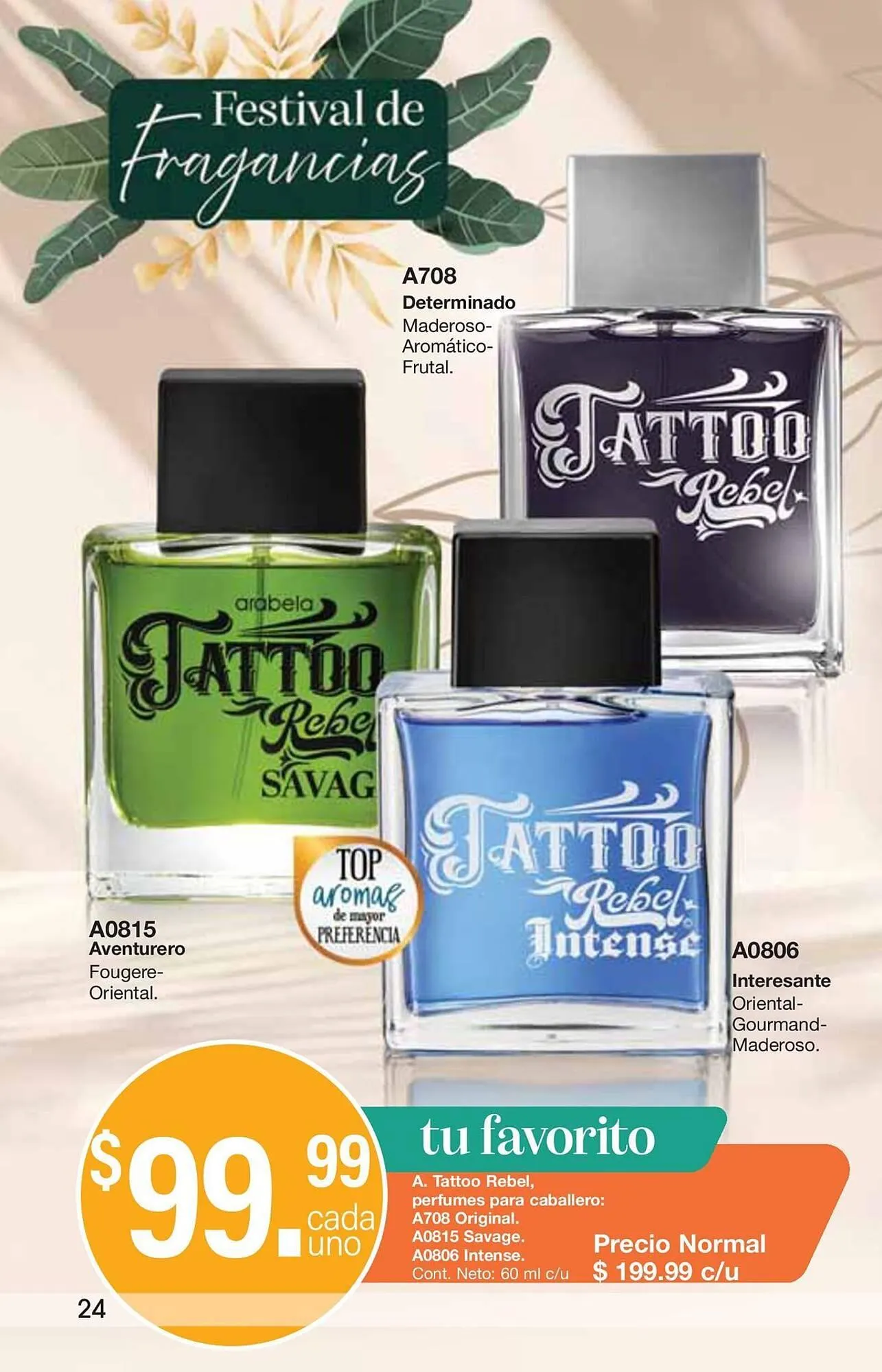 Catálogo de Catálogo Arabela 5 de junio al 26 de junio 2025 - Pagina 26