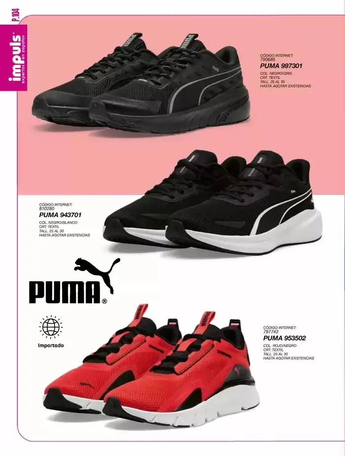 Catálogo de Urban Sport Invierno 2024 6 de enero al 31 de marzo 2025 - Pagina 106