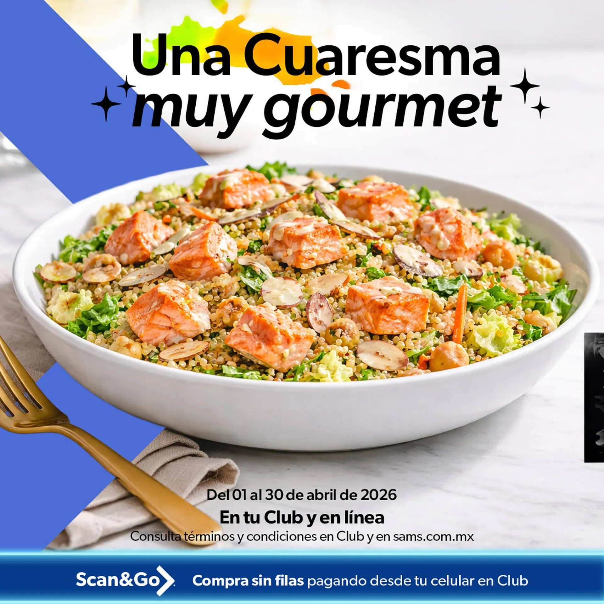 Catálogo de Catálogo Sam's Club 3 de abril al 30 de abril 2026 - Pagina 1