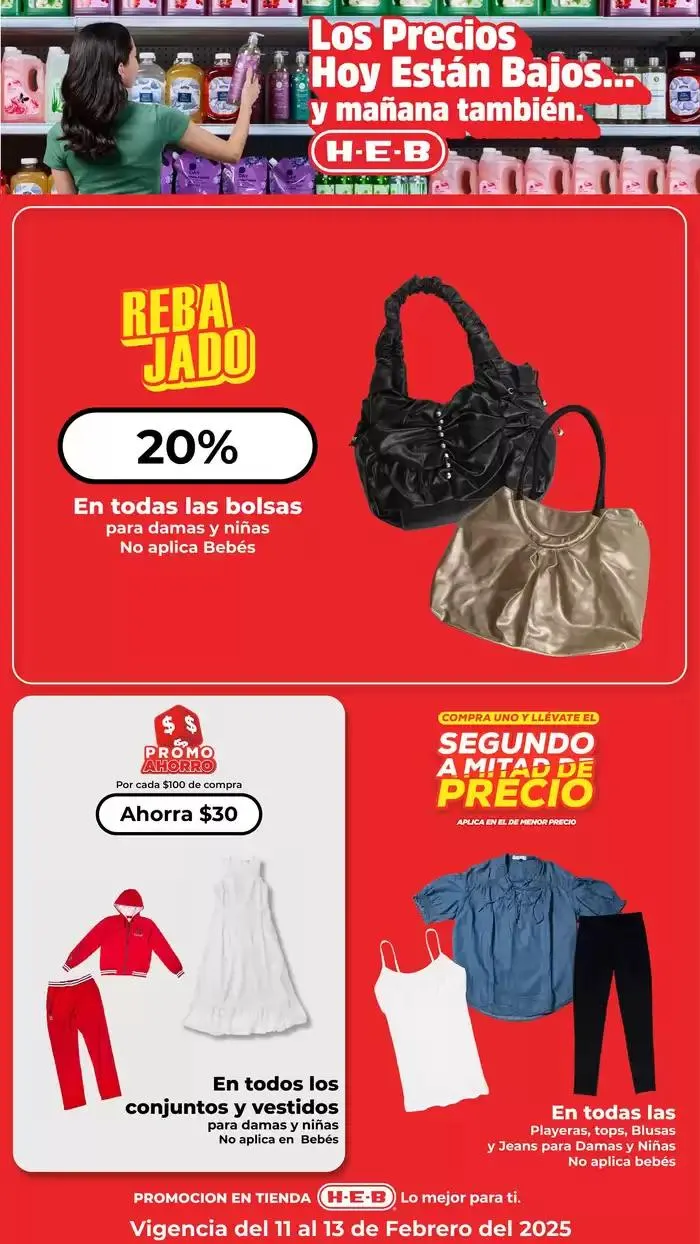 Catálogo de Ofertas HEB 12 de febrero al 13 de febrero 2025 - Pagina 16