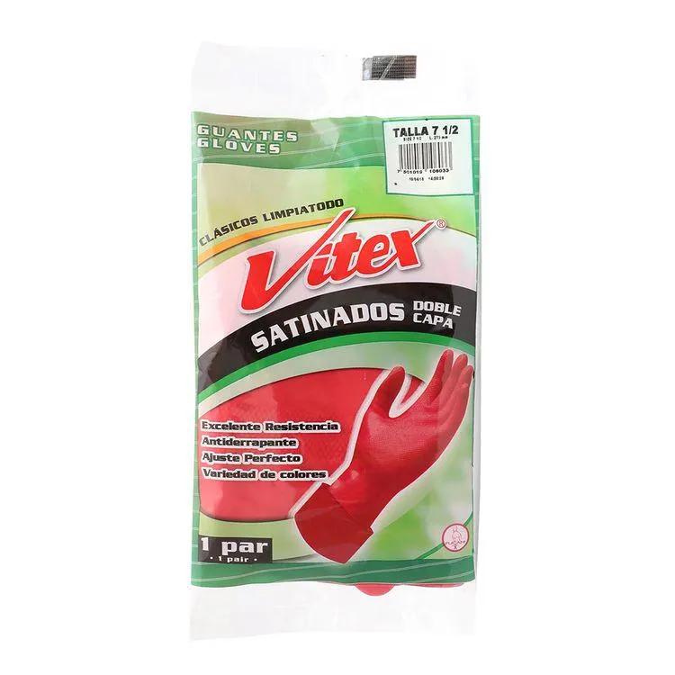 Guantes Vitex Clasico #7 1/2 - Vitex - 1 pieza