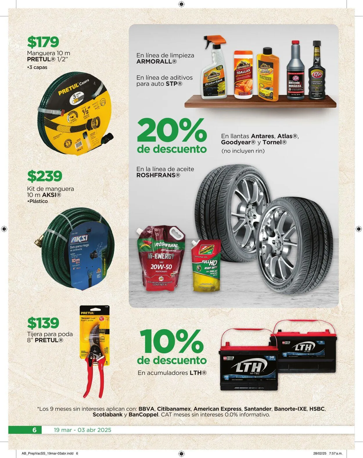 Catálogo de Chedraui Oferta actual 30 de julio al 13 de agosto 2025 - Pagina 6