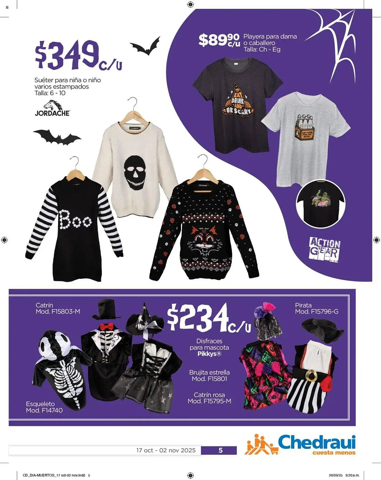 Catálogo de Folleto Chedraui 17 de octubre al 2 de noviembre 2025 - Pagina 5