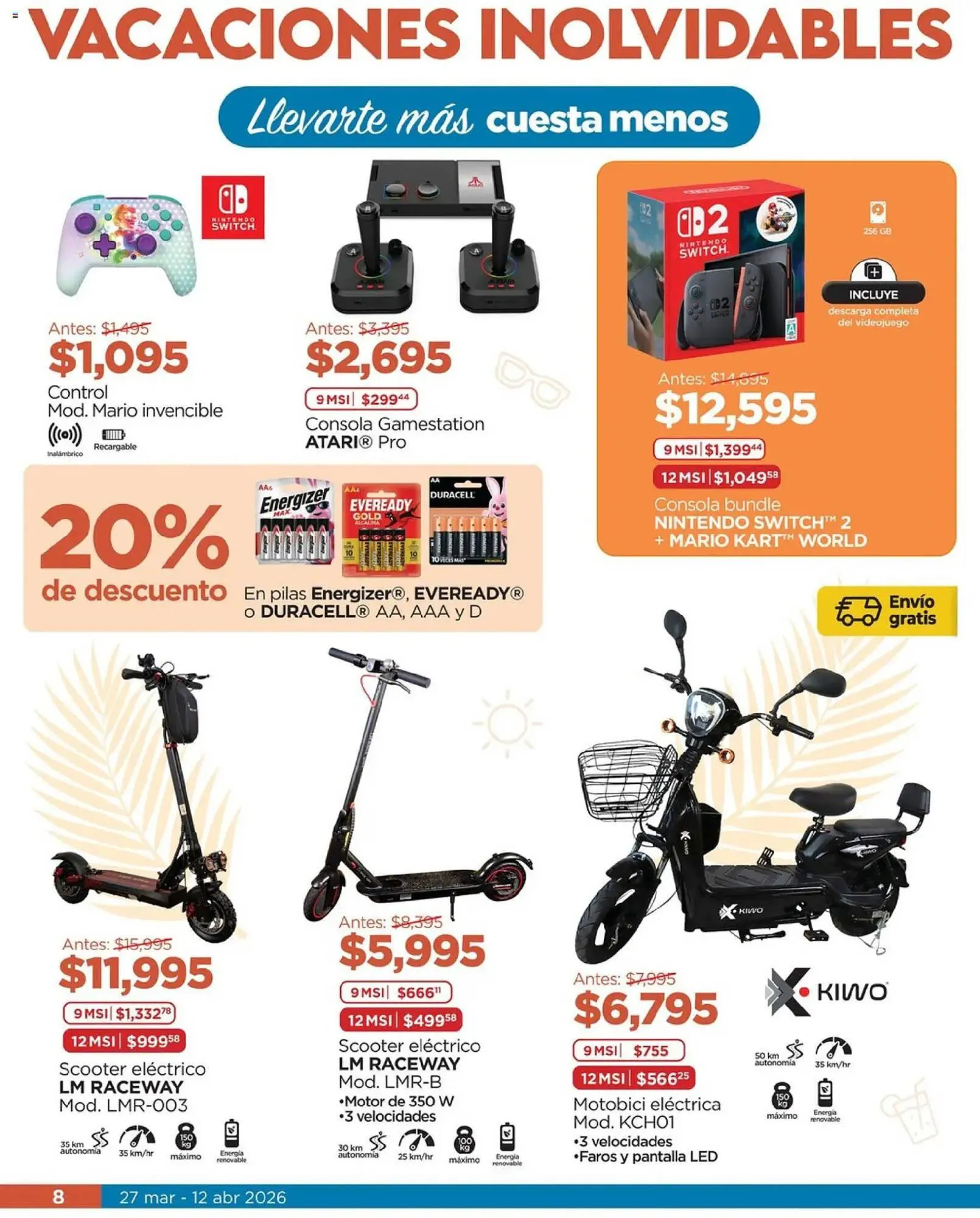 Catálogo de Folleto Chedraui 27 de marzo al 12 de abril 2026 - Pagina 8