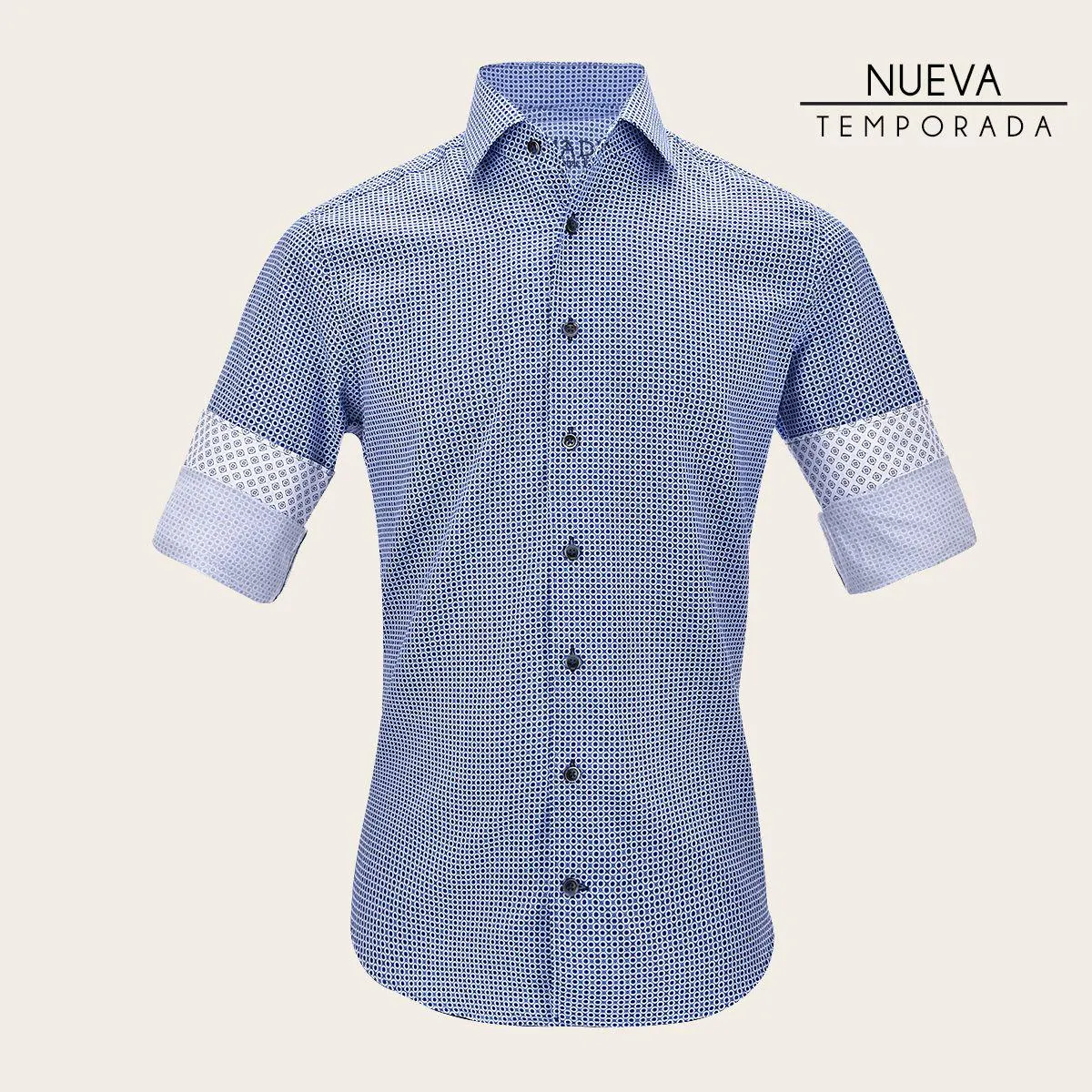 Camisa Cuadra para caballero.