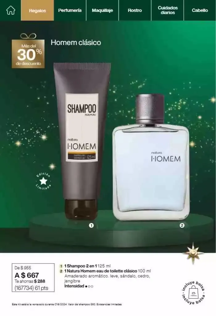 Catálogo de Revista Natura Ciclo 18 2024 8 de noviembre al 8 de diciembre 2024 - Pagina 10