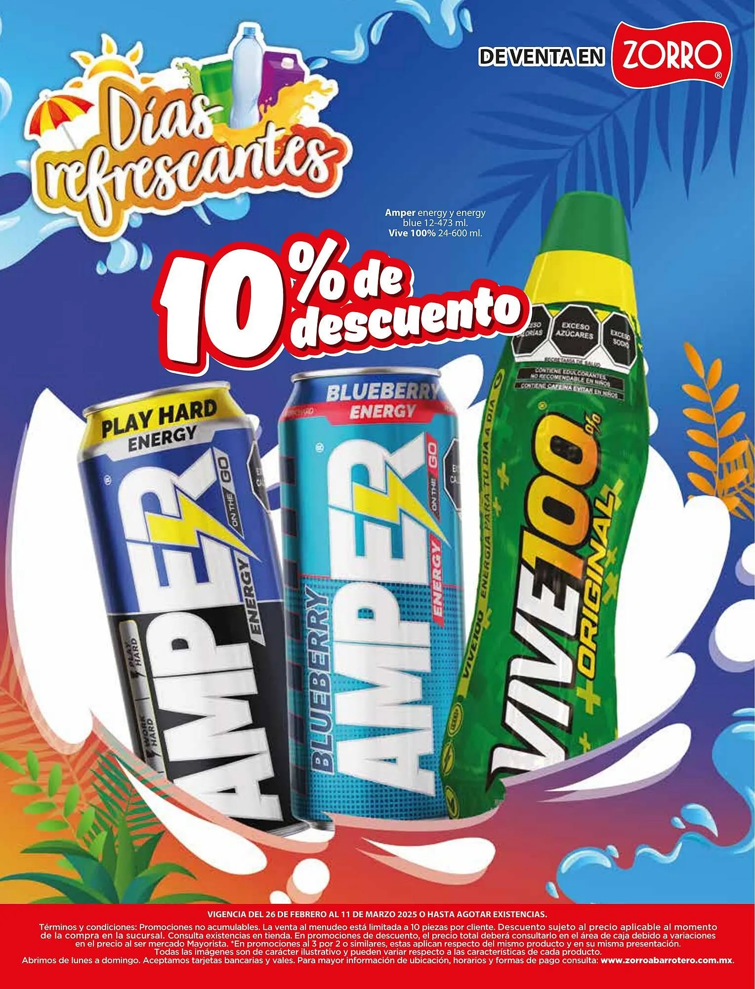 Catálogo de Catálogo Zorro 26 de febrero al 11 de marzo 2025 - Pagina 6