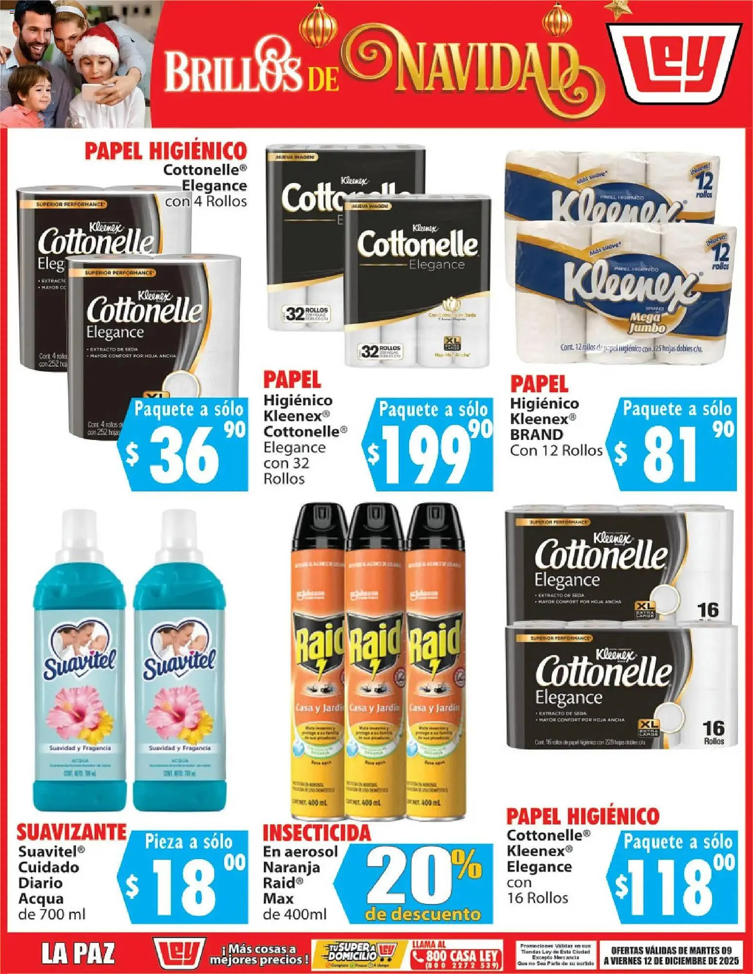 Catálogo de Folleto Casa Ley 9 de diciembre al 12 de diciembre 2025 - Pagina 5