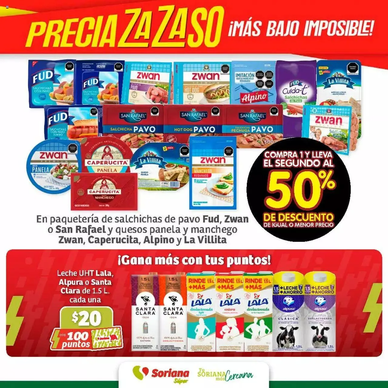 Catálogo de Soriana Fin de Semana Súper Tijuana 11 de enero al 15 de enero 2024 - Pagina 5