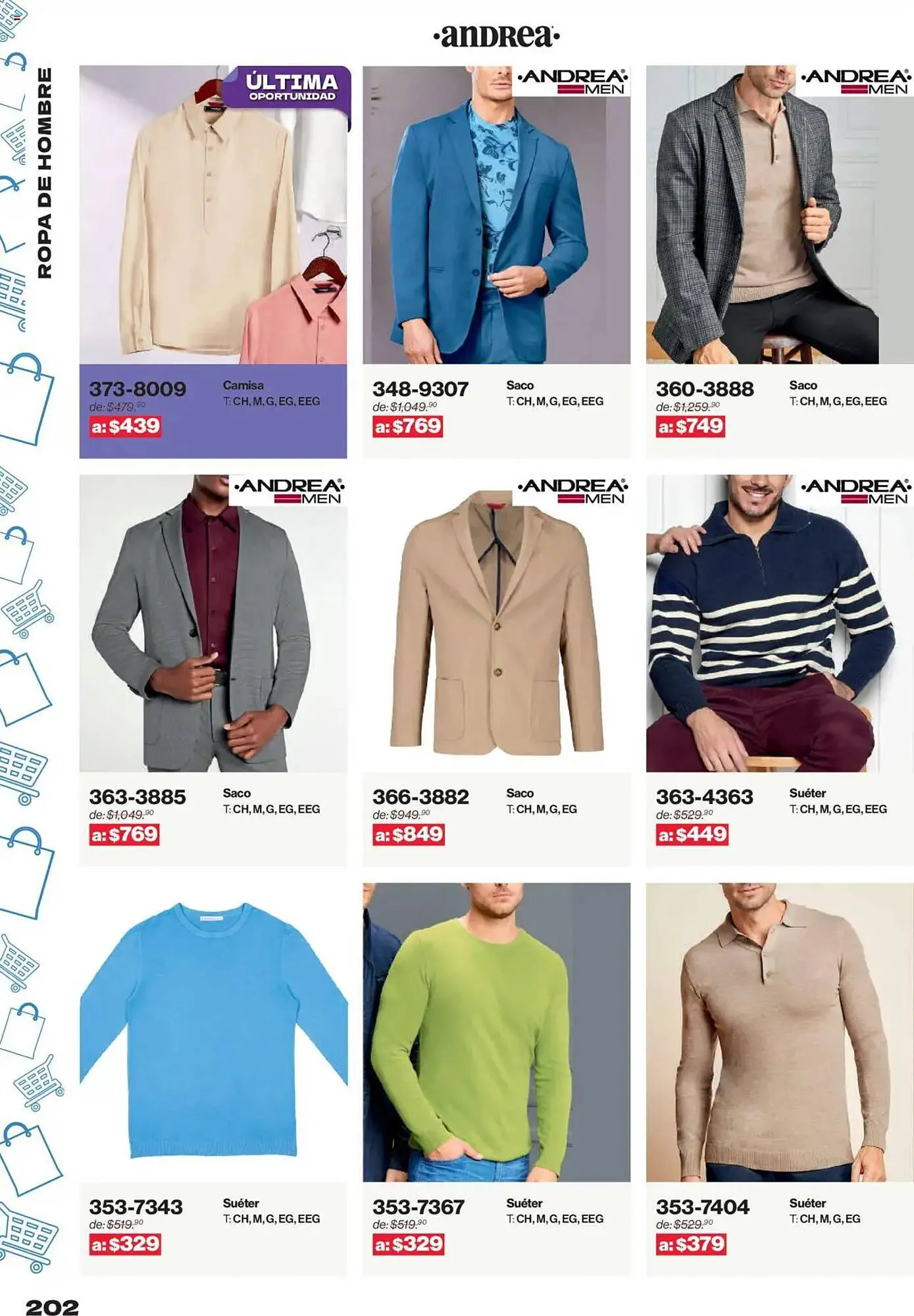 Catálogo de Catálogo Andrea 10 de agosto al 2 de noviembre 2025 - Pagina 202