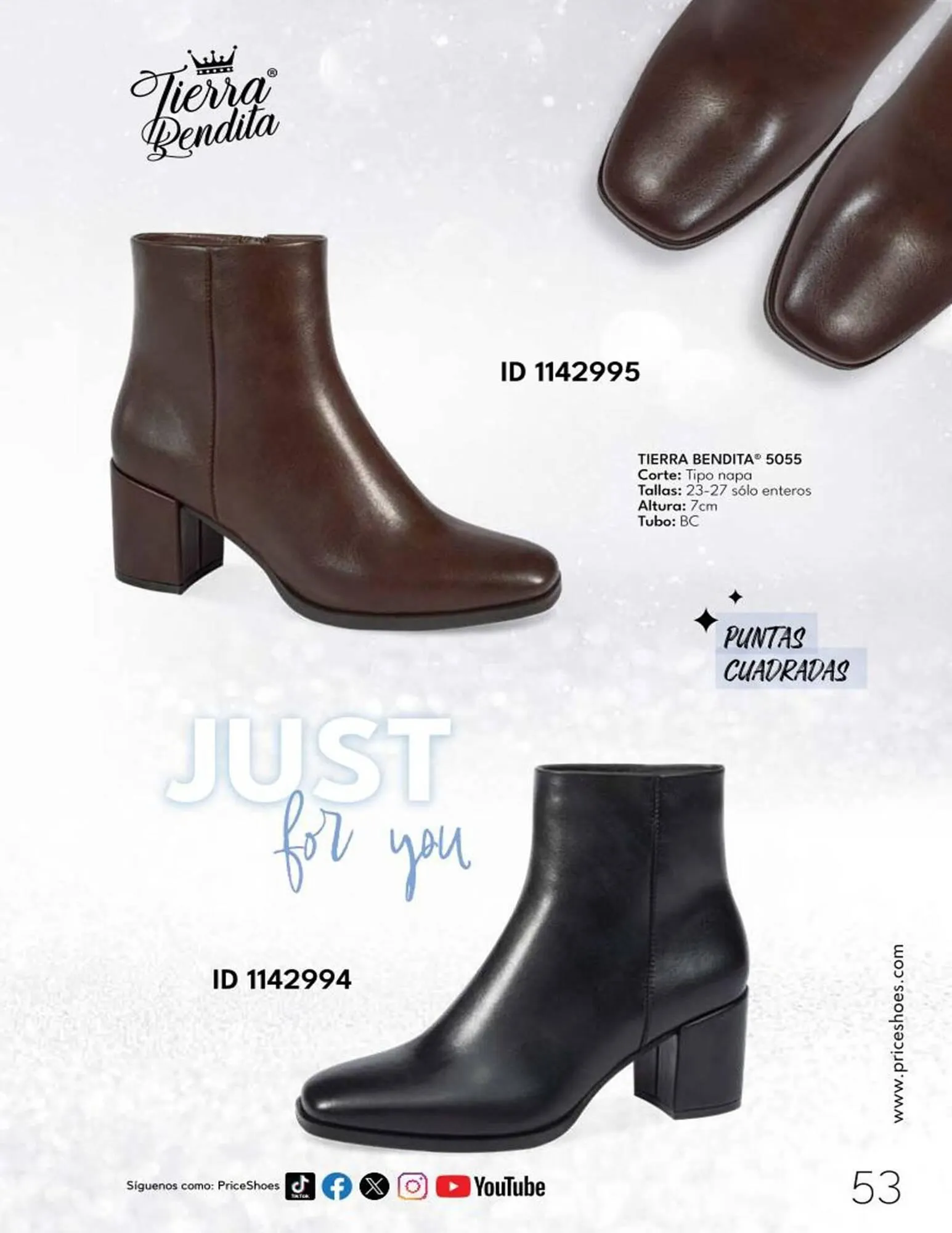 Catálogo de Catálogo Price Shoes 15 de abril al 31 de diciembre 2025 - Pagina 53