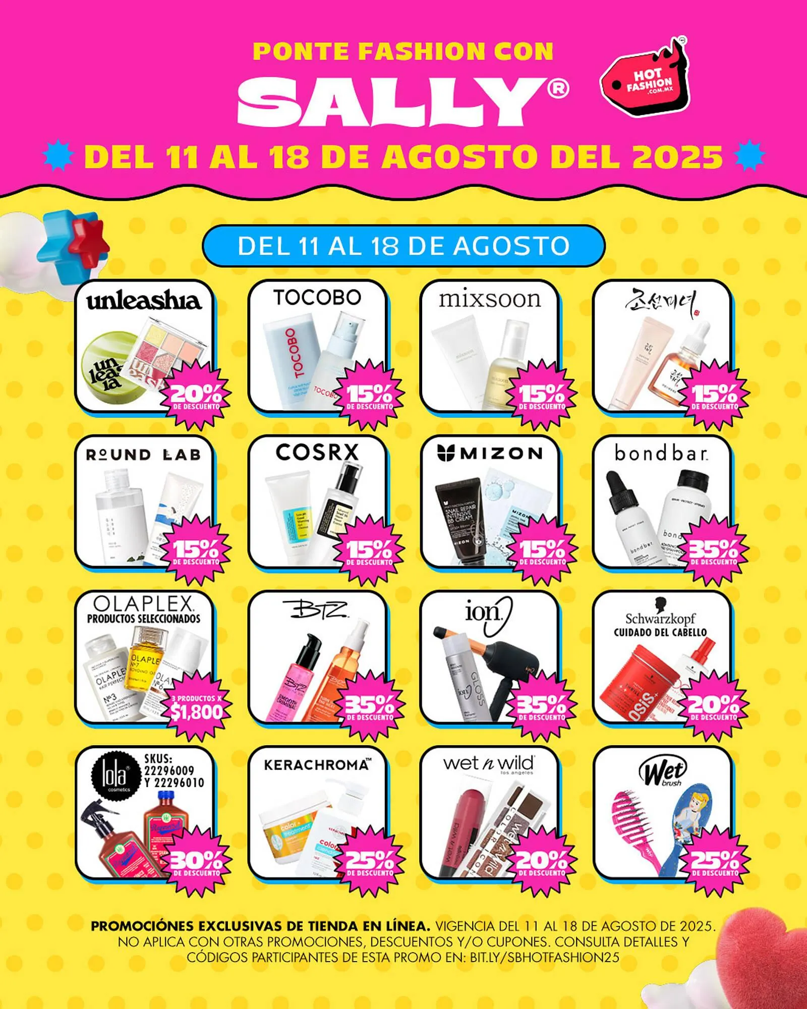 Catálogo Sally Beauty - 1