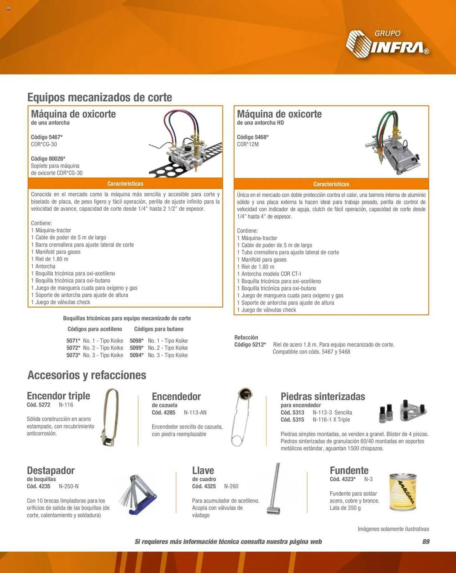 Catálogo de Catálogo Infra 1 de febrero al 31 de diciembre 2023 - Pagina 91