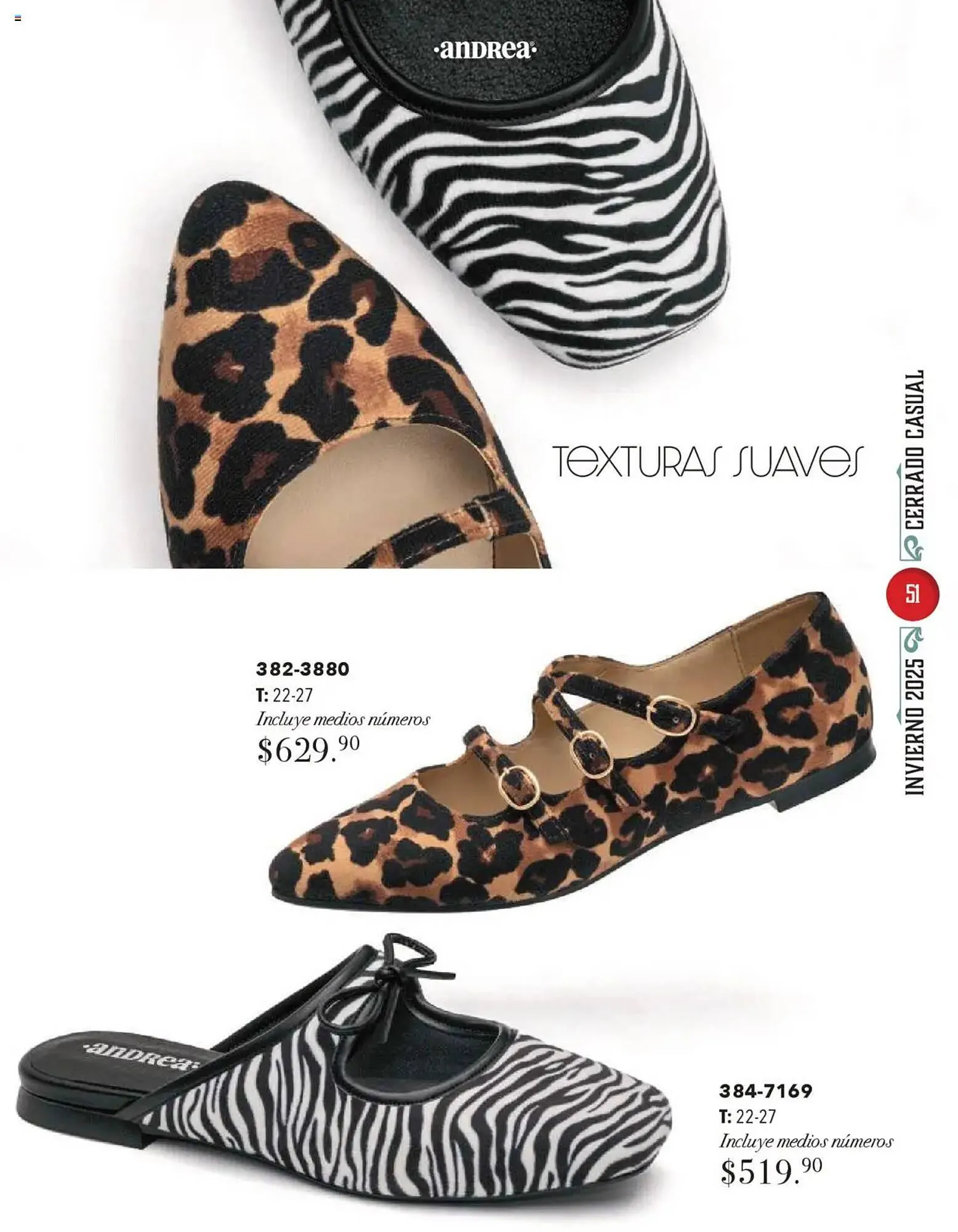 Catálogo de Catálogo Andrea 13 de octubre al 25 de enero 2026 - Pagina 51