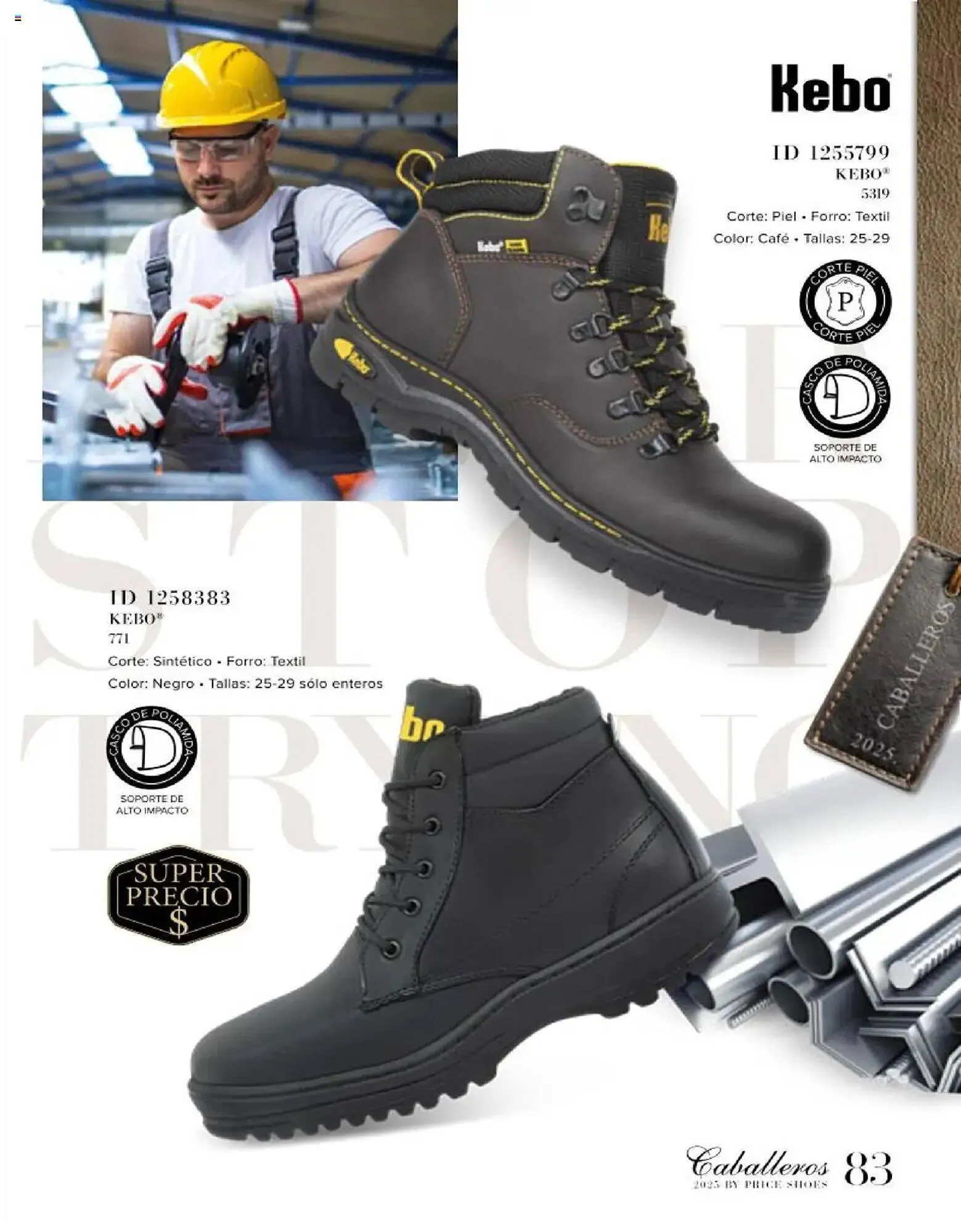 Catálogo de Catálogo Price Shoes 26 de junio al 1 de enero 2026 - Pagina 77