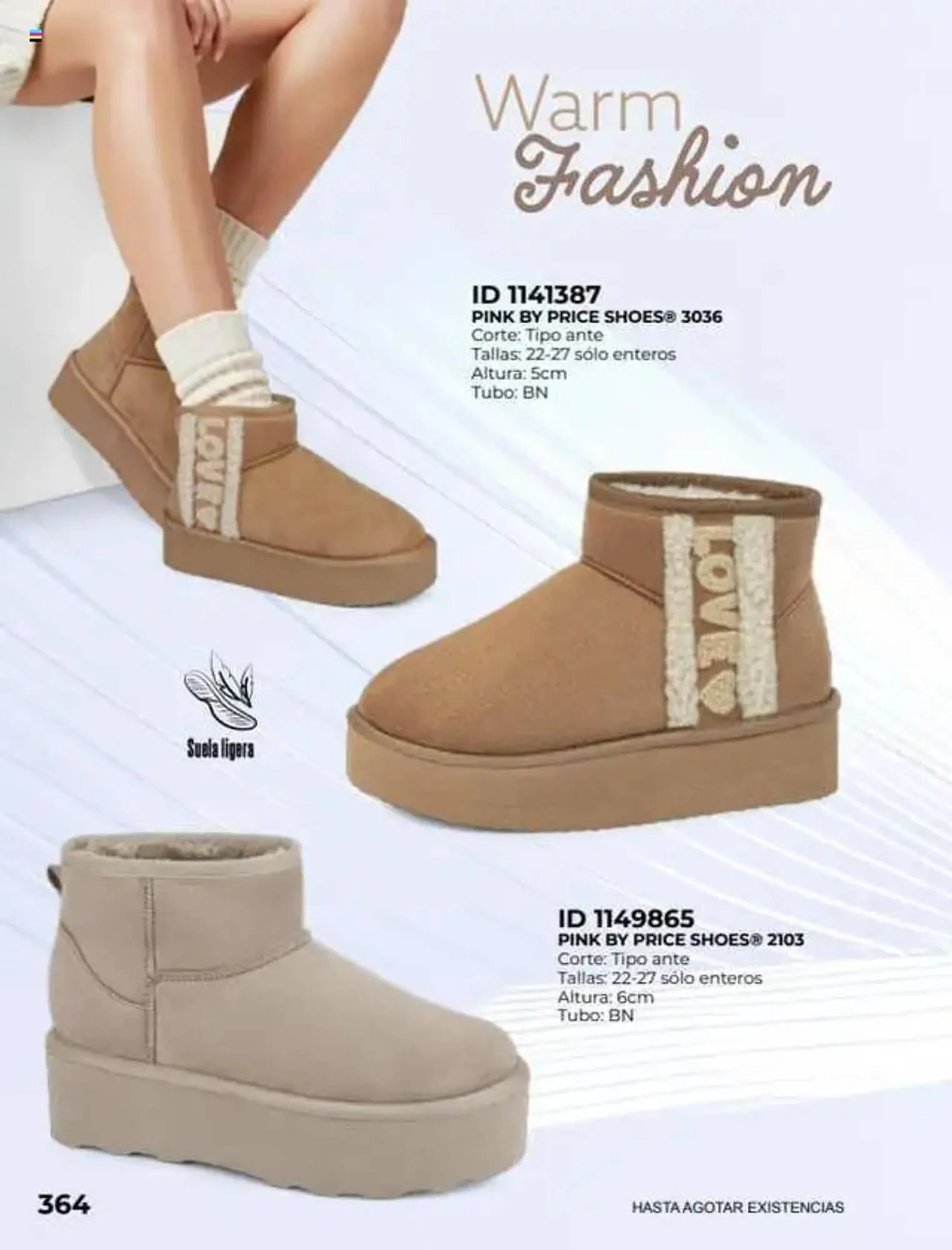 Catálogo de Catálogo Price Shoes 16 de julio al 1 de enero 2027 - Pagina 364