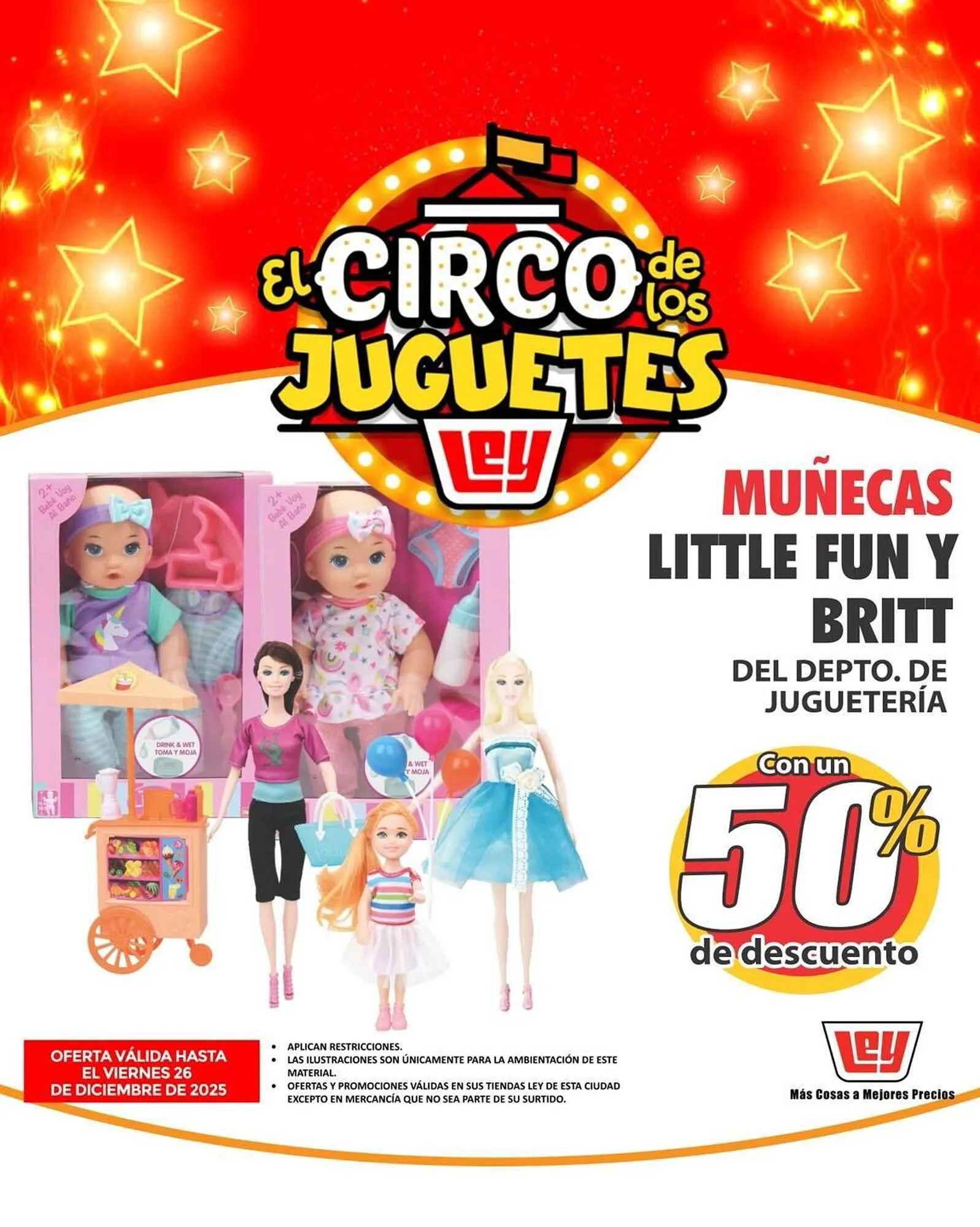 Catálogo de Folleto Casa Ley 20 de diciembre al 26 de diciembre 2025 - Pagina 4