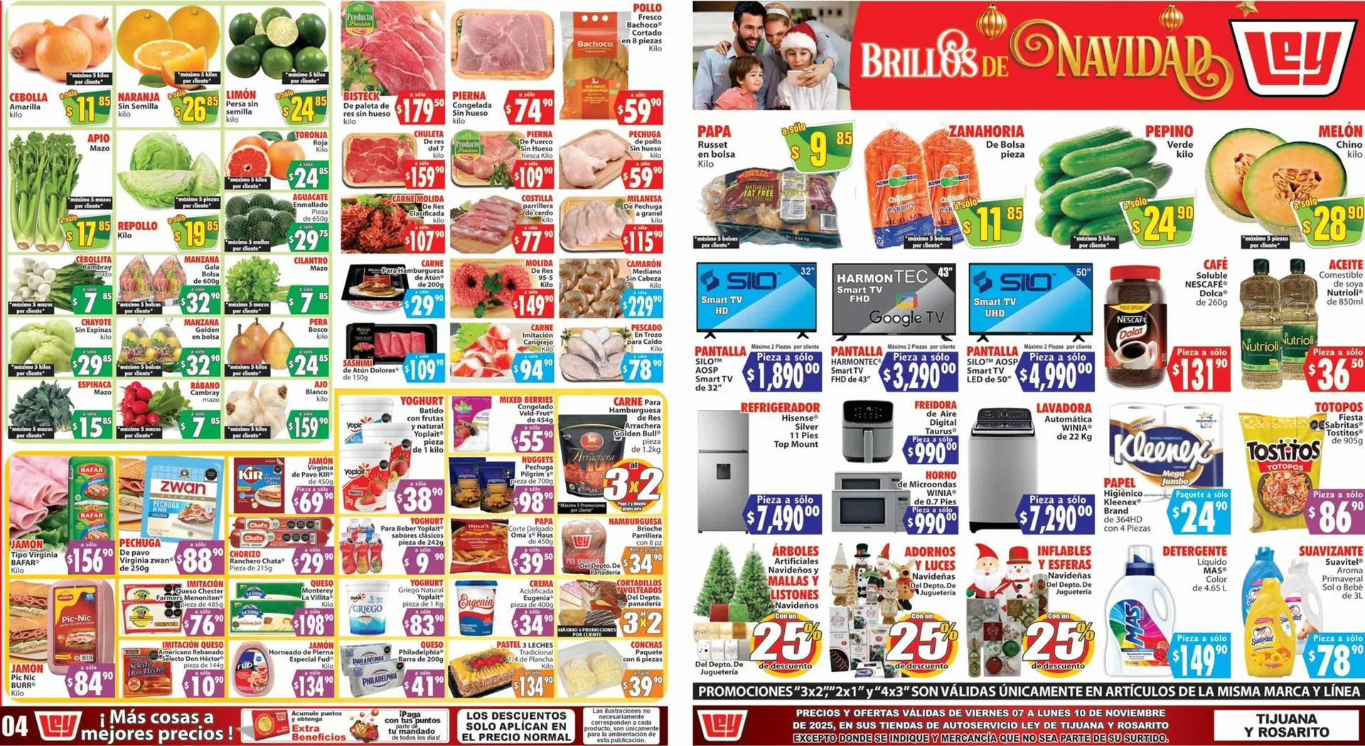 Folleto Casa Ley - 1