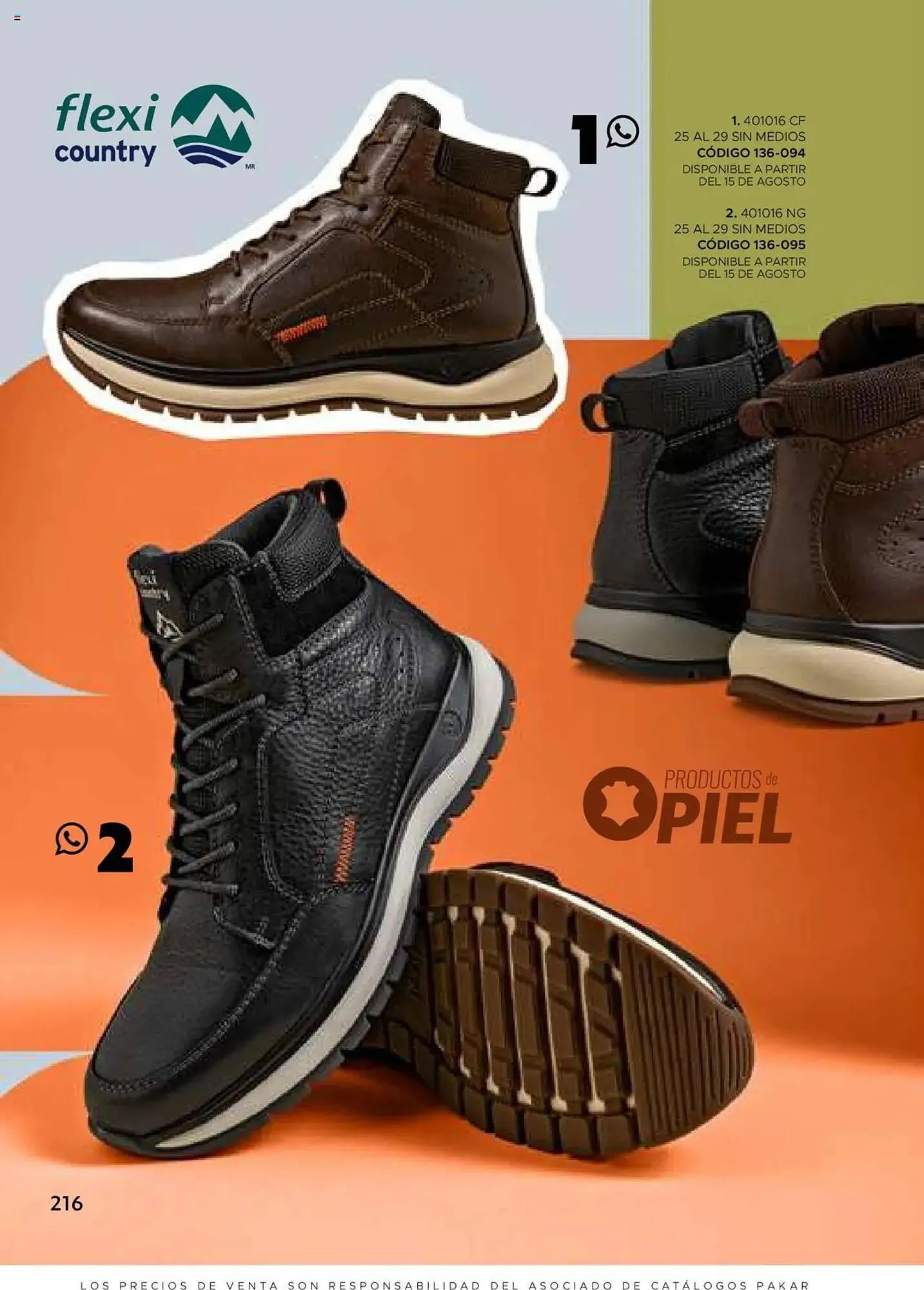 Catálogo de Catálogo SC Pakar 24 de julio al 1 de enero 2026 - Pagina 216