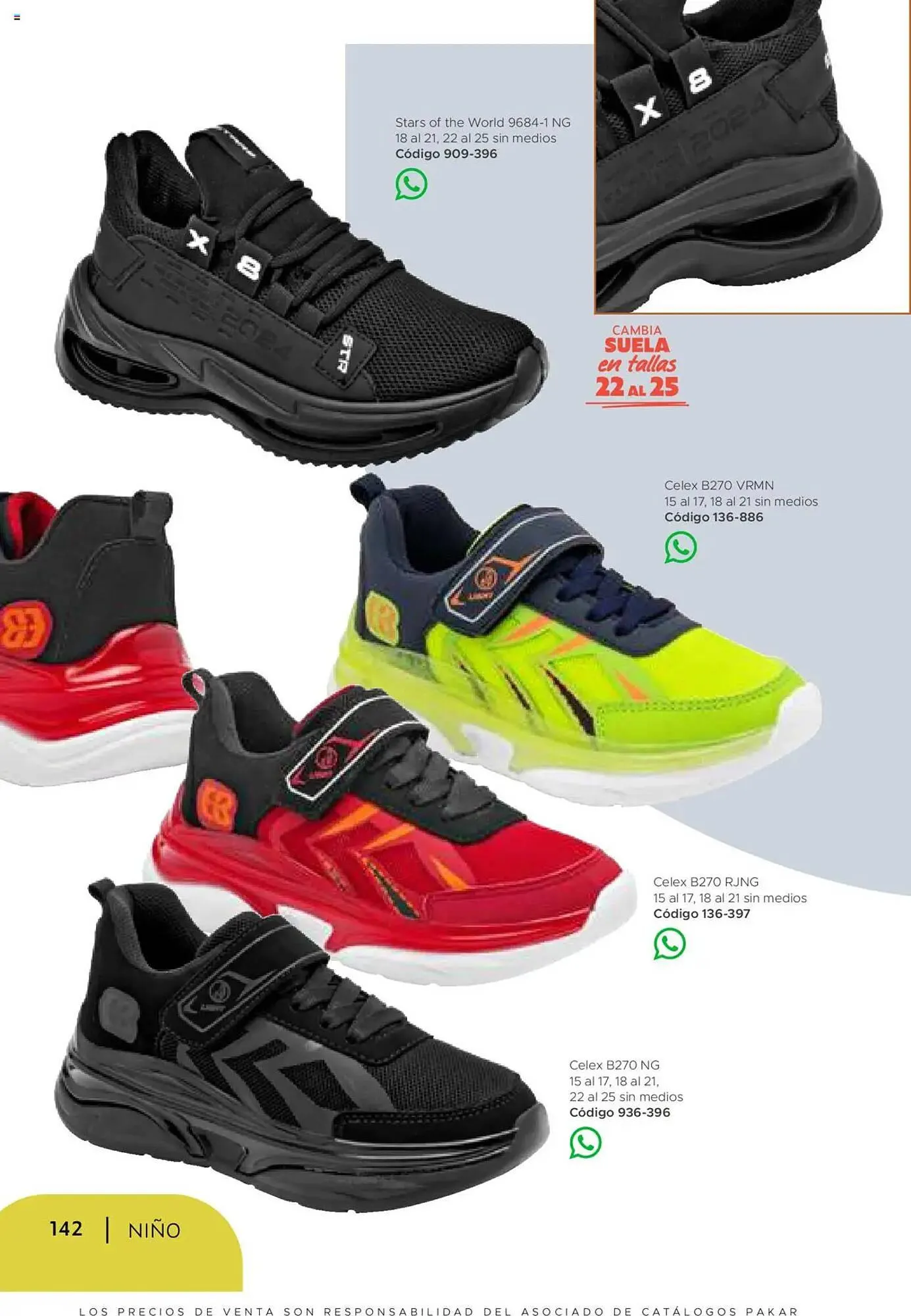 Catálogo de Catálogo SC Pakar 24 de julio al 1 de enero 2026 - Pagina 142