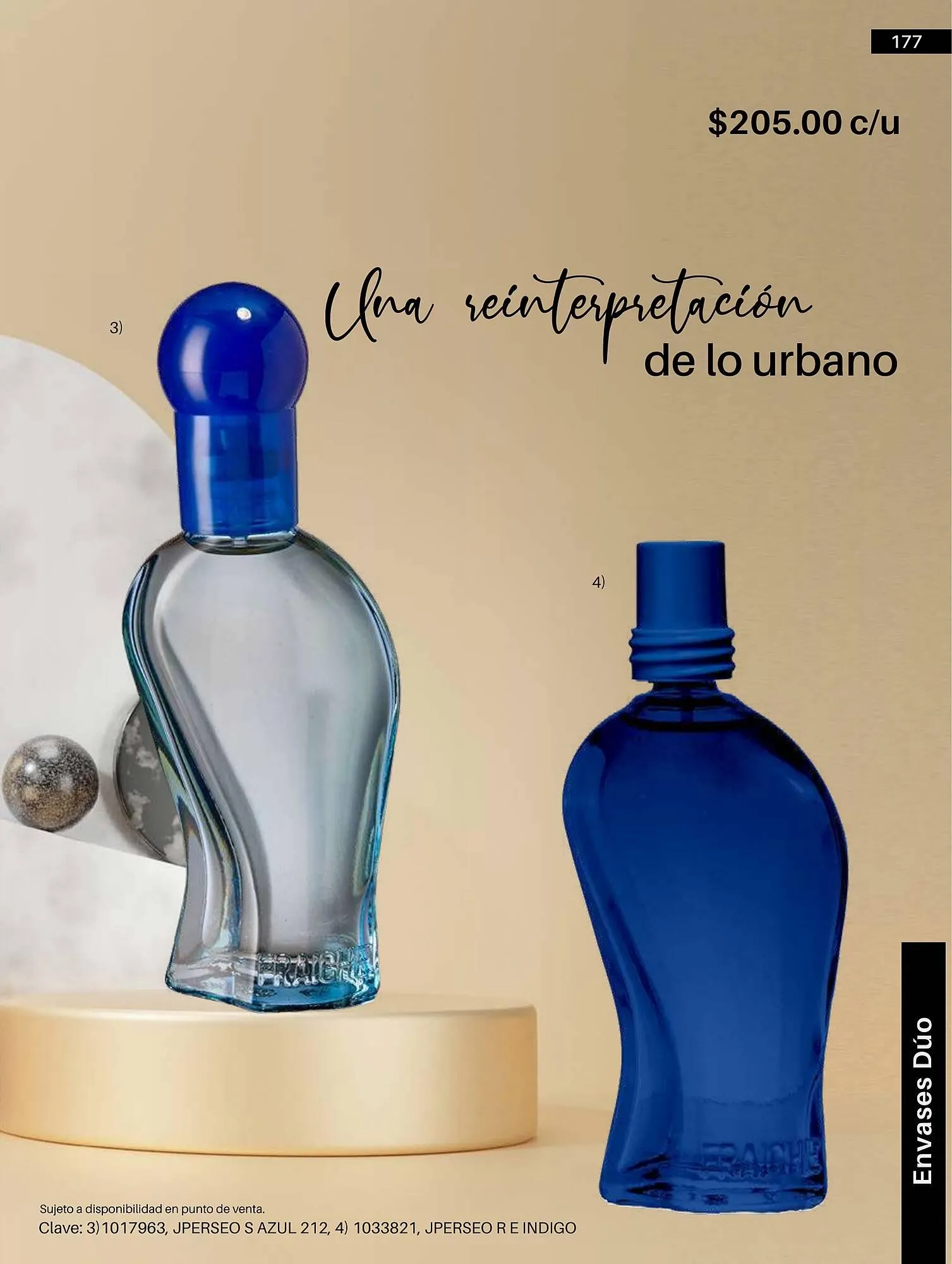 Catálogo de Catálogo Fraiche 11 de marzo al 30 de abril 2026 - Pagina 179