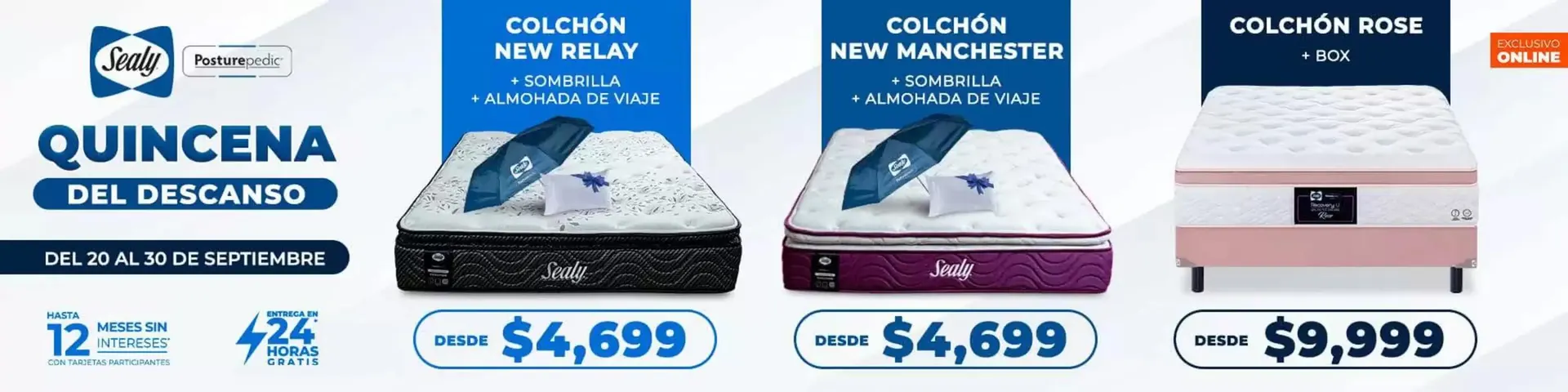 Catálogo de Quincena del Descanso 27 de septiembre al 30 de septiembre 2024 - Pagina 2