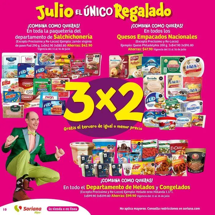 Catálogo de Julio Regalado Híper 12 de julio al 17 de julio 2024 - Pagina 10