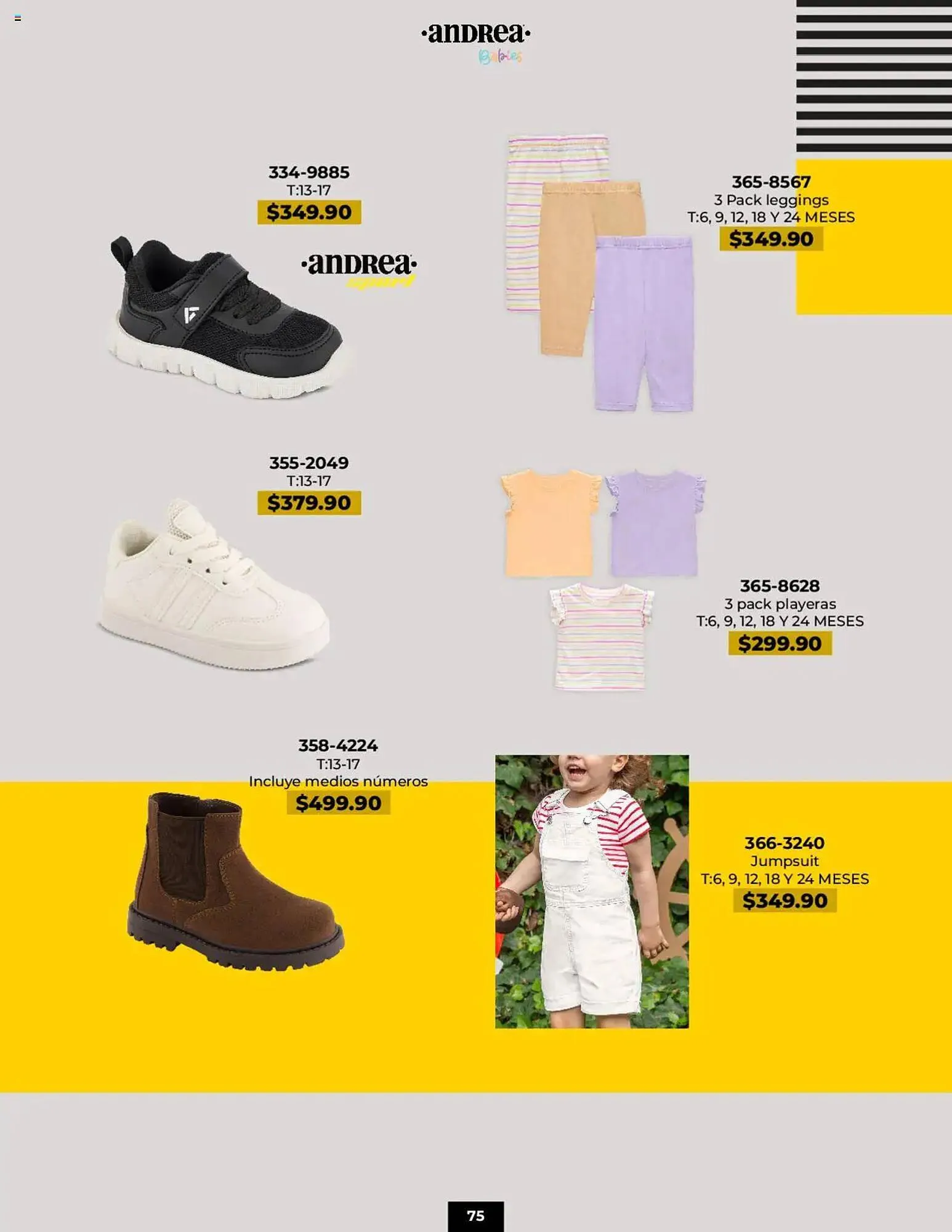 Catálogo de Catálogo Andrea 4 de mayo al 2 de agosto 2025 - Pagina 75